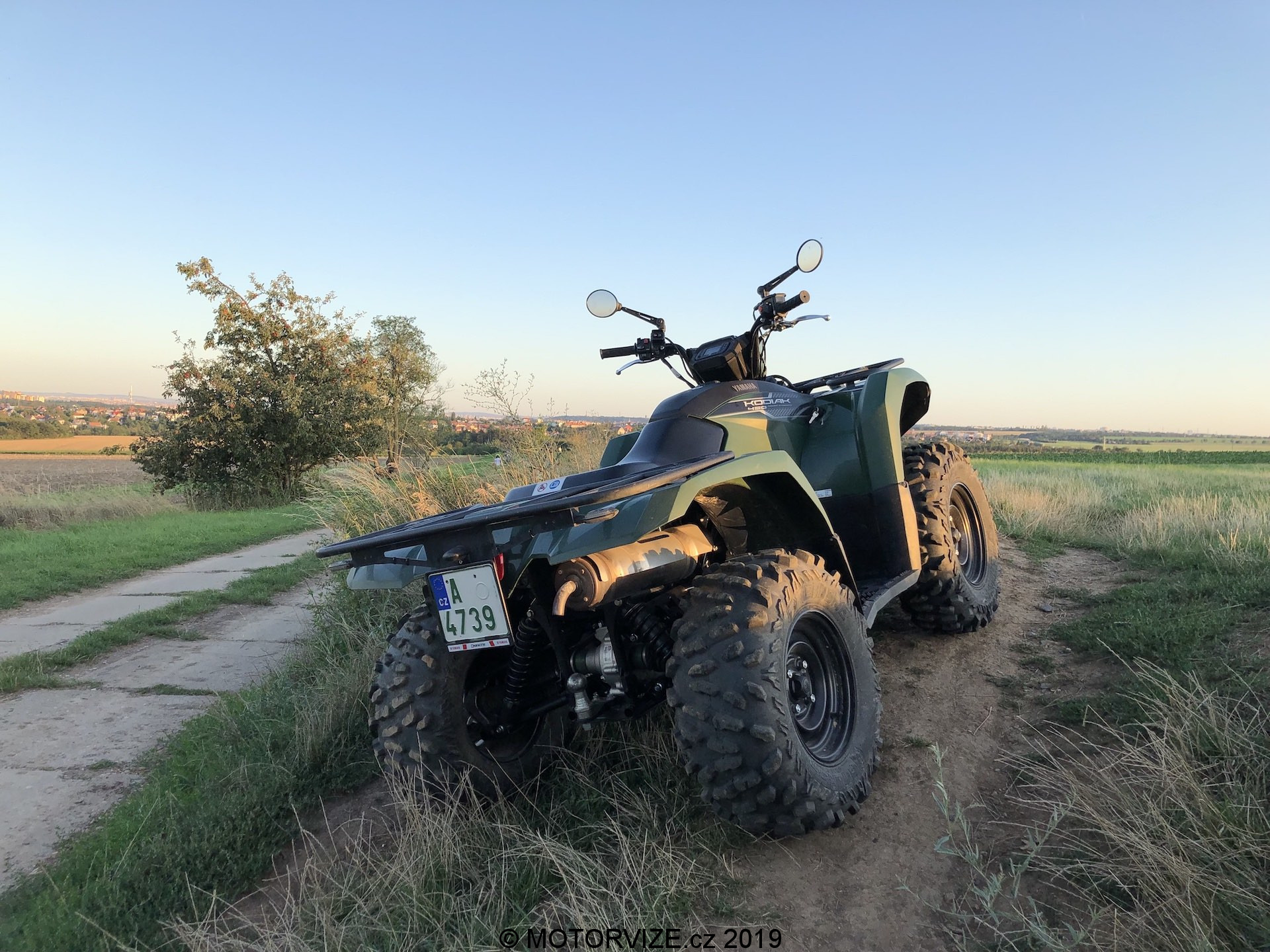 TEST: Yamaha Kodiak 450 (2019)