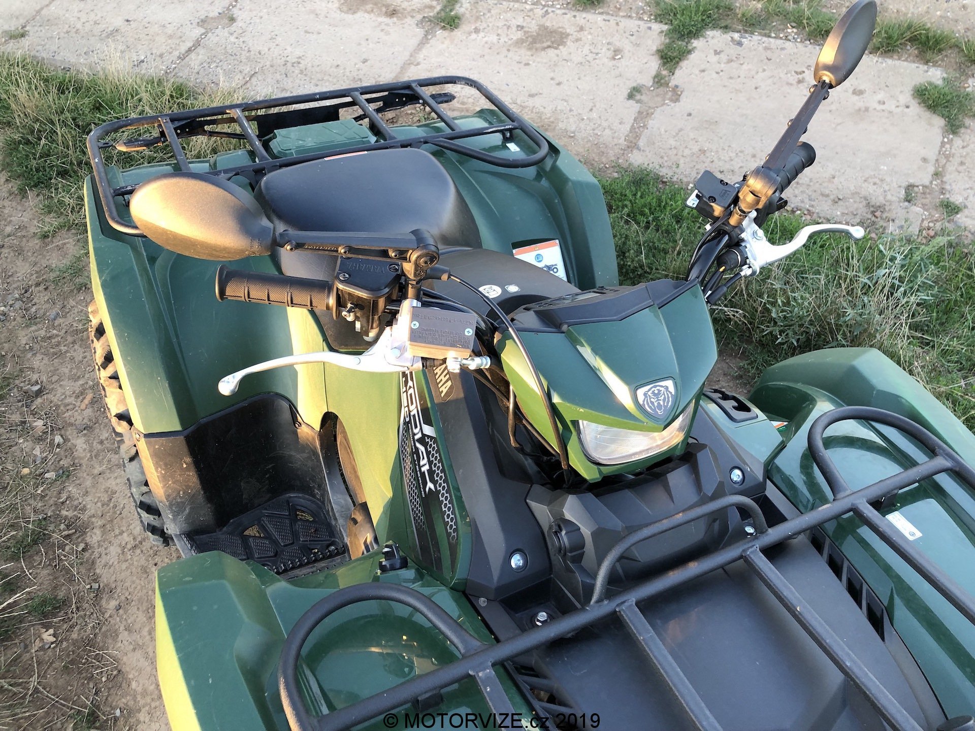 TEST: Yamaha Kodiak 450 (2019)