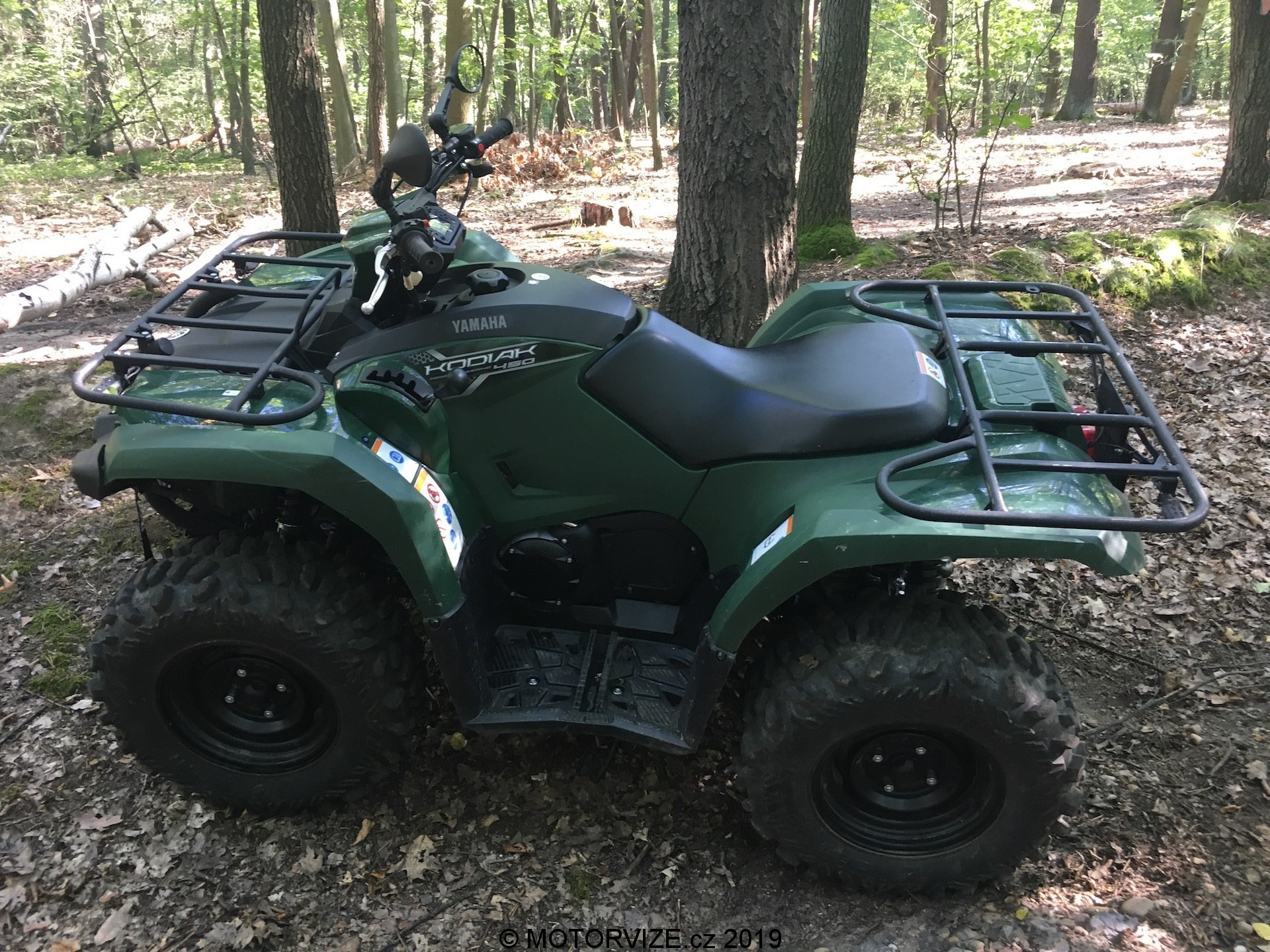 TEST: Yamaha Kodiak 450 (2019)