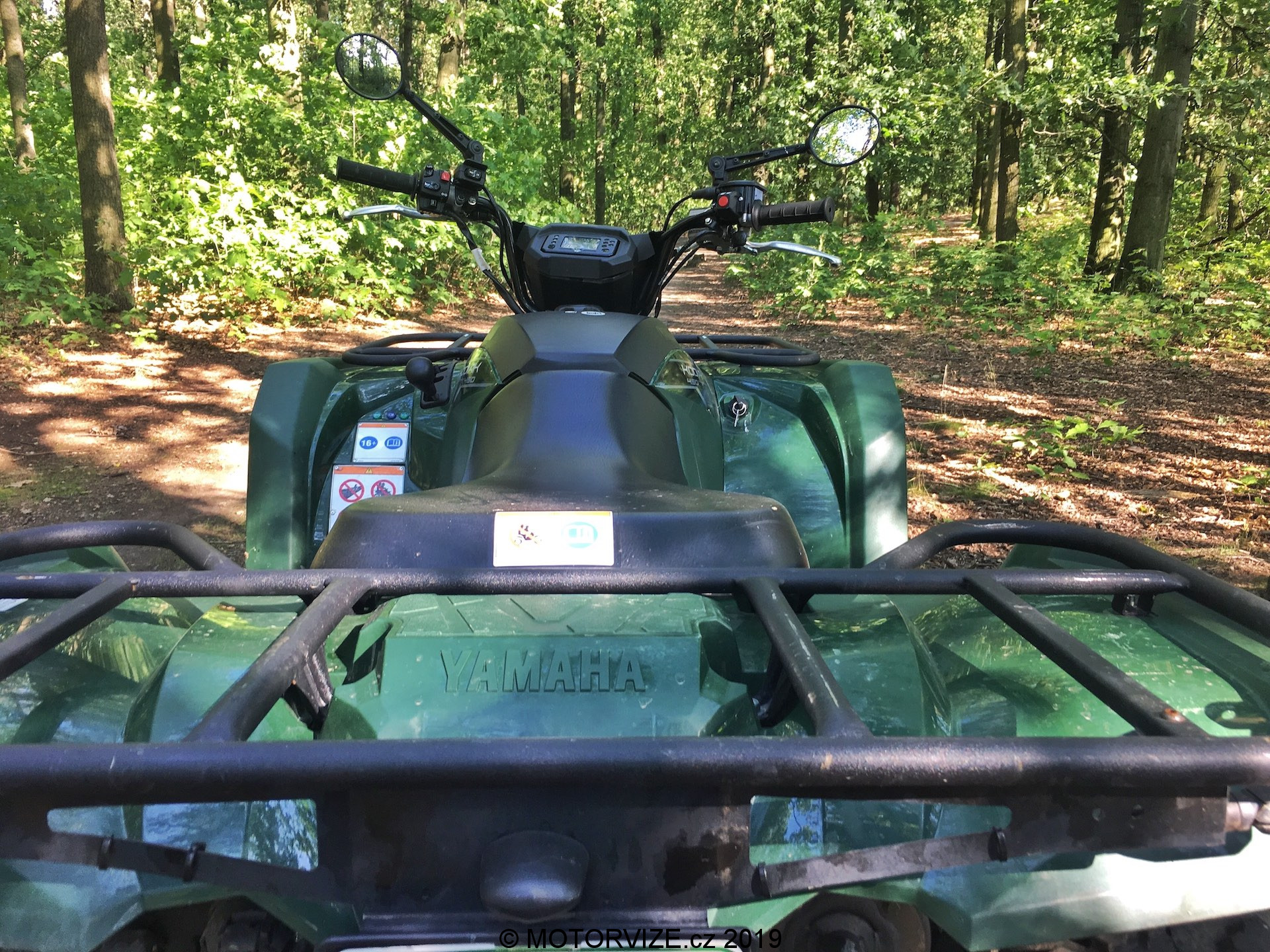 TEST: Yamaha Kodiak 450 (2019)