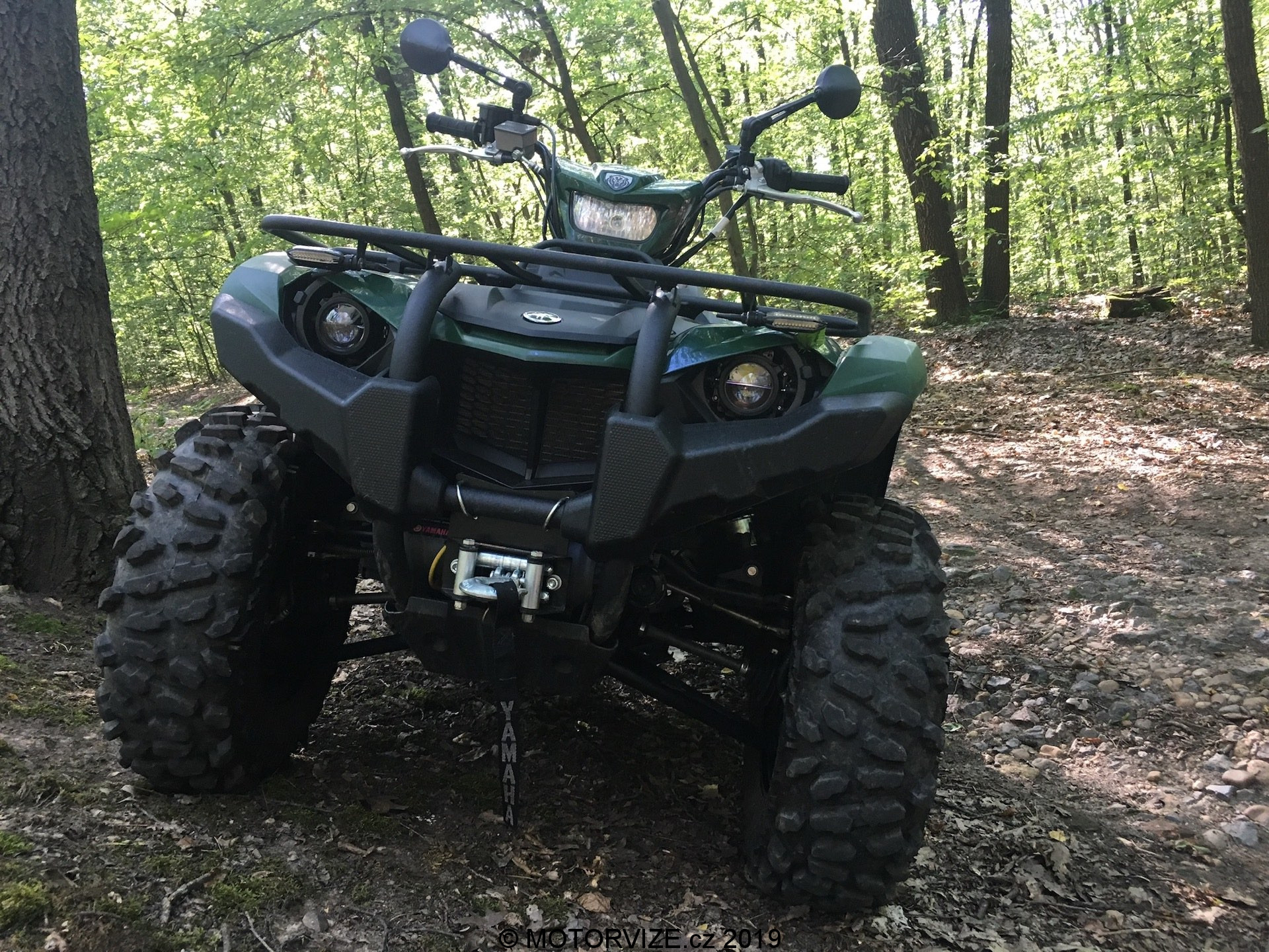 TEST: Yamaha Kodiak 450 (2019)