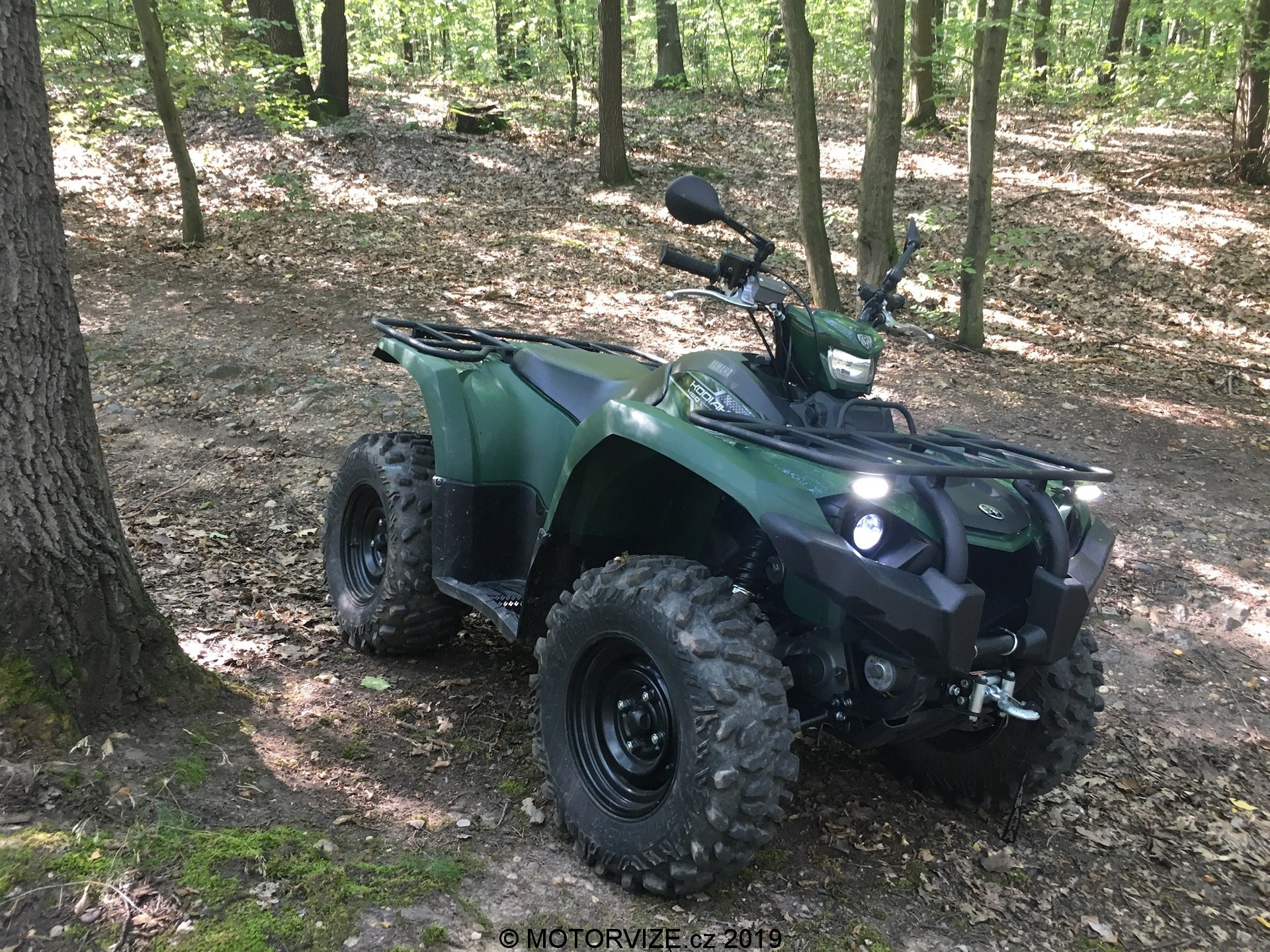 TEST: Yamaha Kodiak 450 (2019)