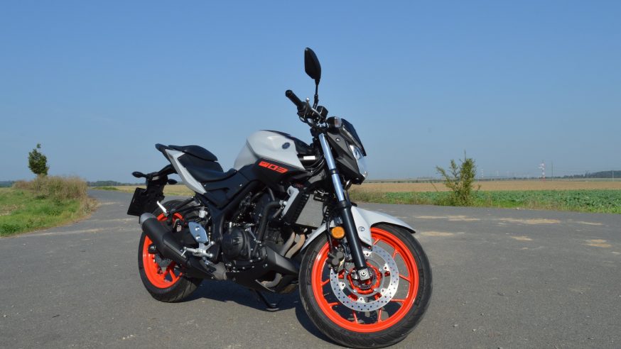 Yamaha MT-03: jednoduchý, rychlý a pekelně zábavný!