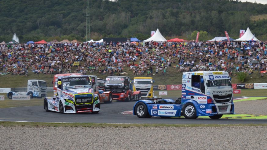 Total Czech Truck Prix 2019: pořádná podívaná i nezdary FIA s počasím