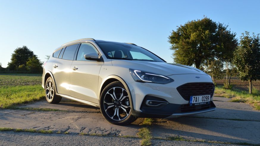 Ford Focus Active: nejen chalupářův sen