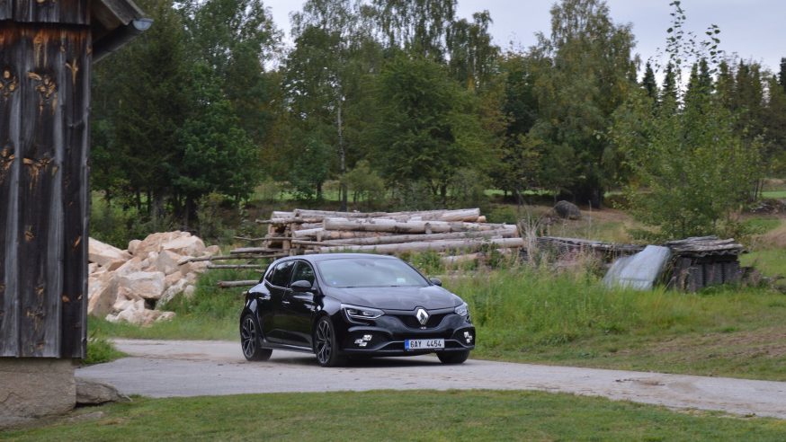 S Renault Megane R.S. TCe 280 na roadtripu až do nebes…