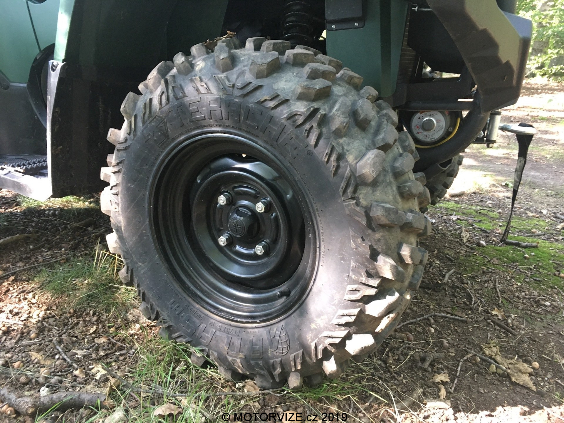 TEST: Yamaha Kodiak 450 (2019)