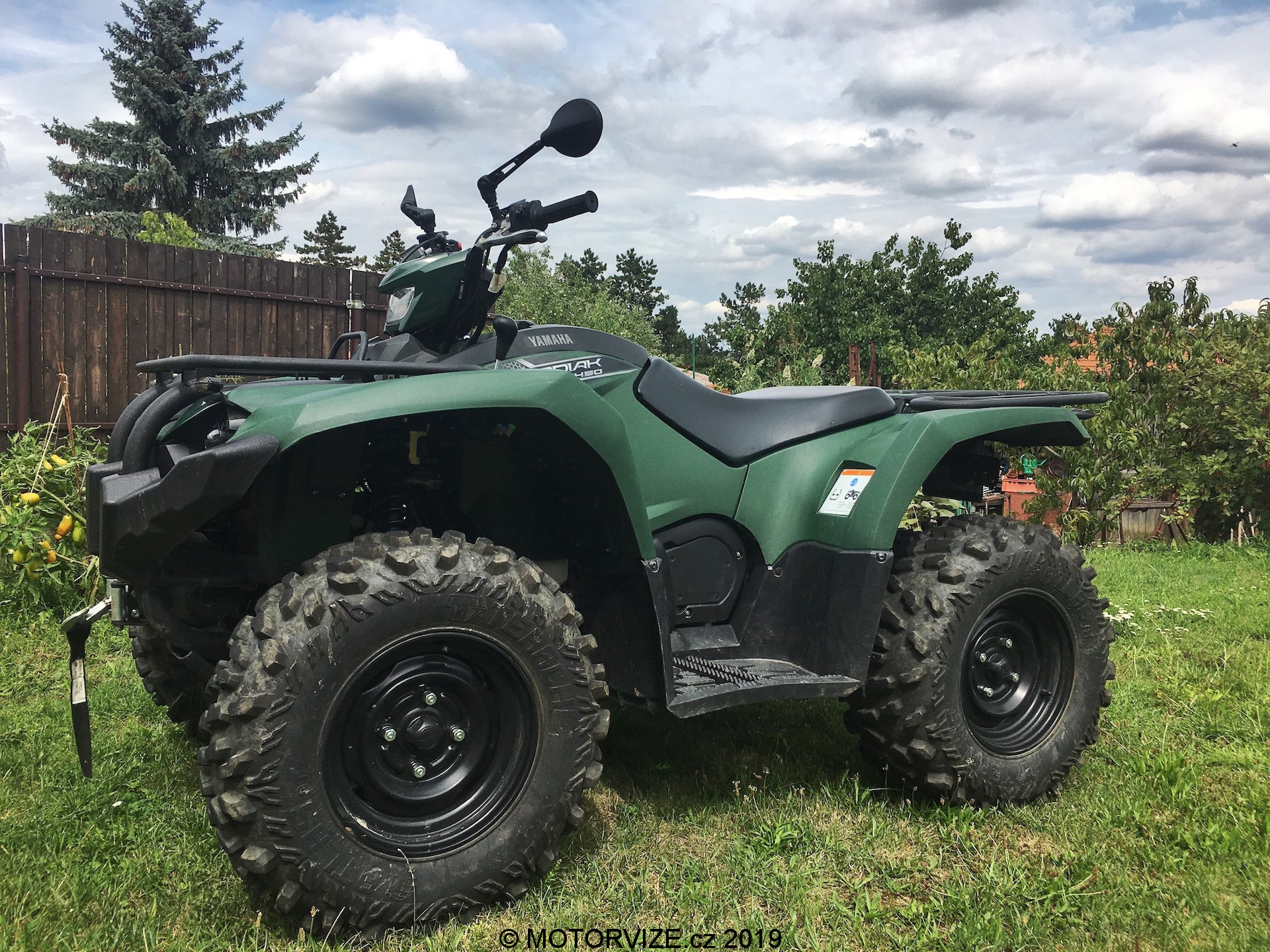 TEST: Yamaha Kodiak 450 (2019)