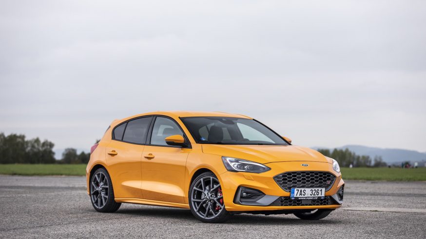 Nový Ford Focus ST: poprvé v Čechách až překvapivě dobrý!