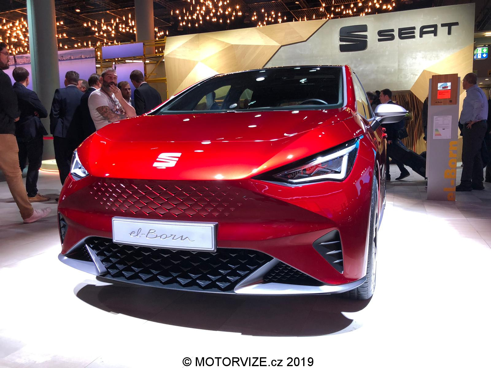 Seat na IAA Frankfurt 2019