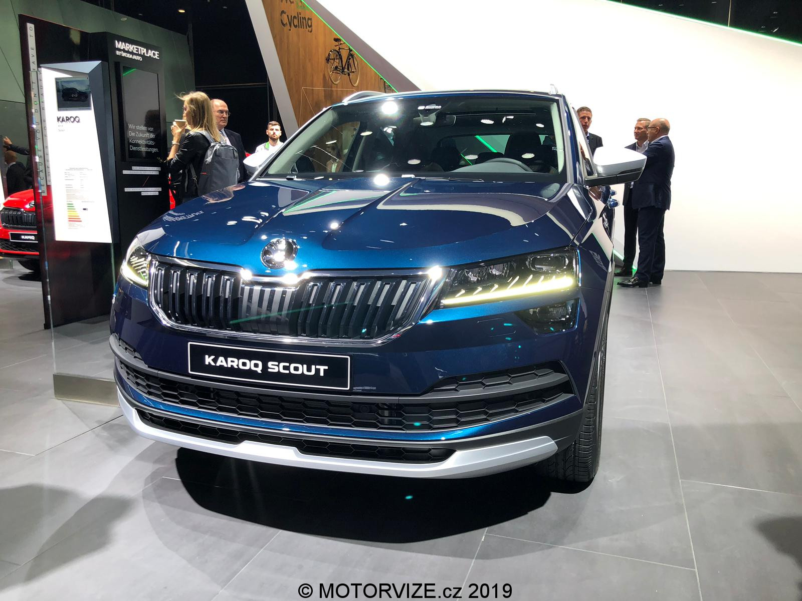Škoda na IAA Frankfurt 2019