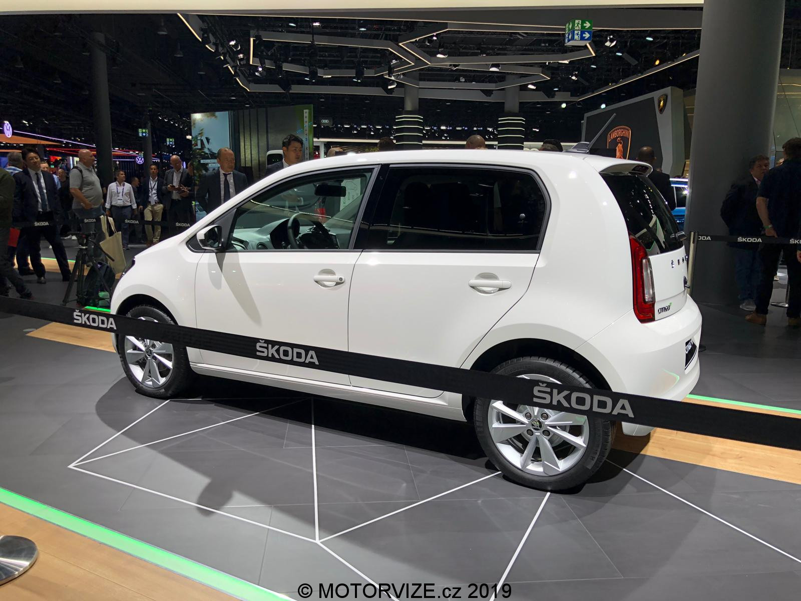 Škoda na IAA Frankfurt 2019