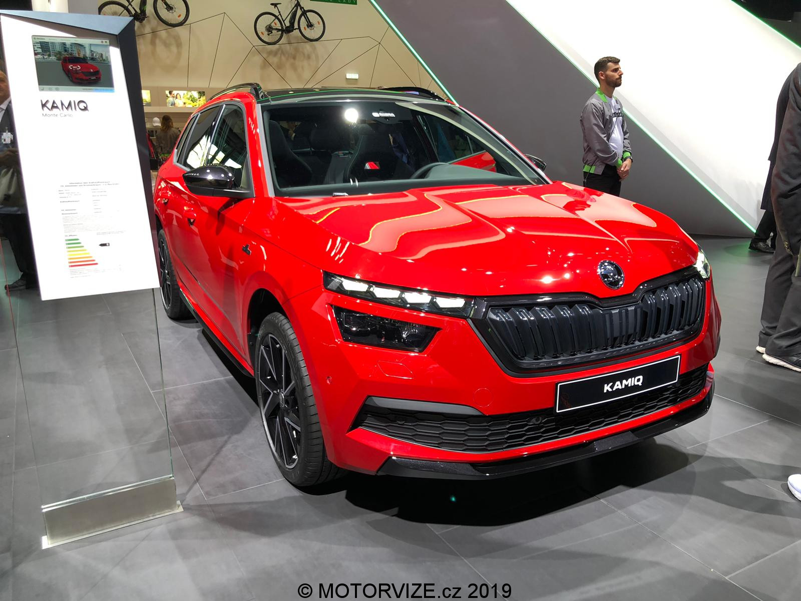 Škoda na IAA Frankfurt 2019