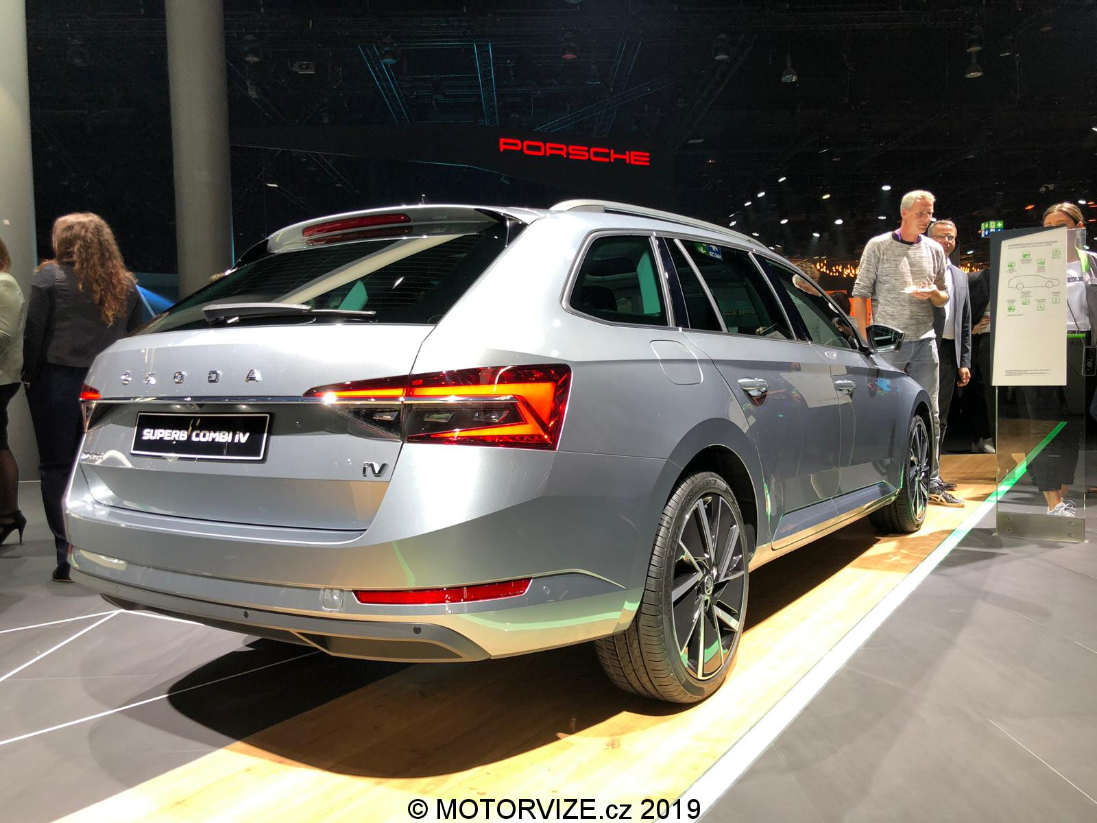 Škoda na IAA Frankfurt 2019