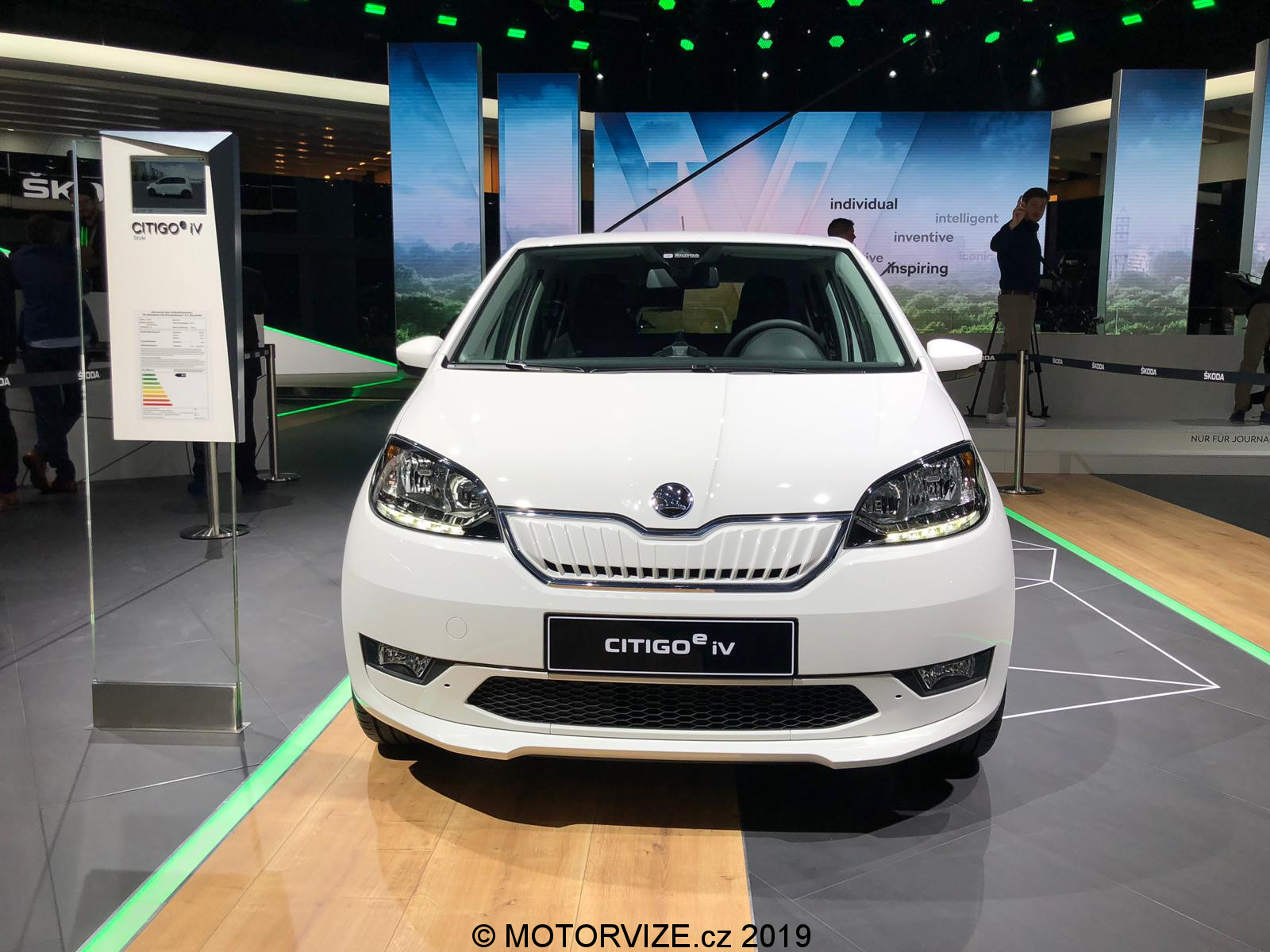 Škoda na IAA Frankfurt 2019