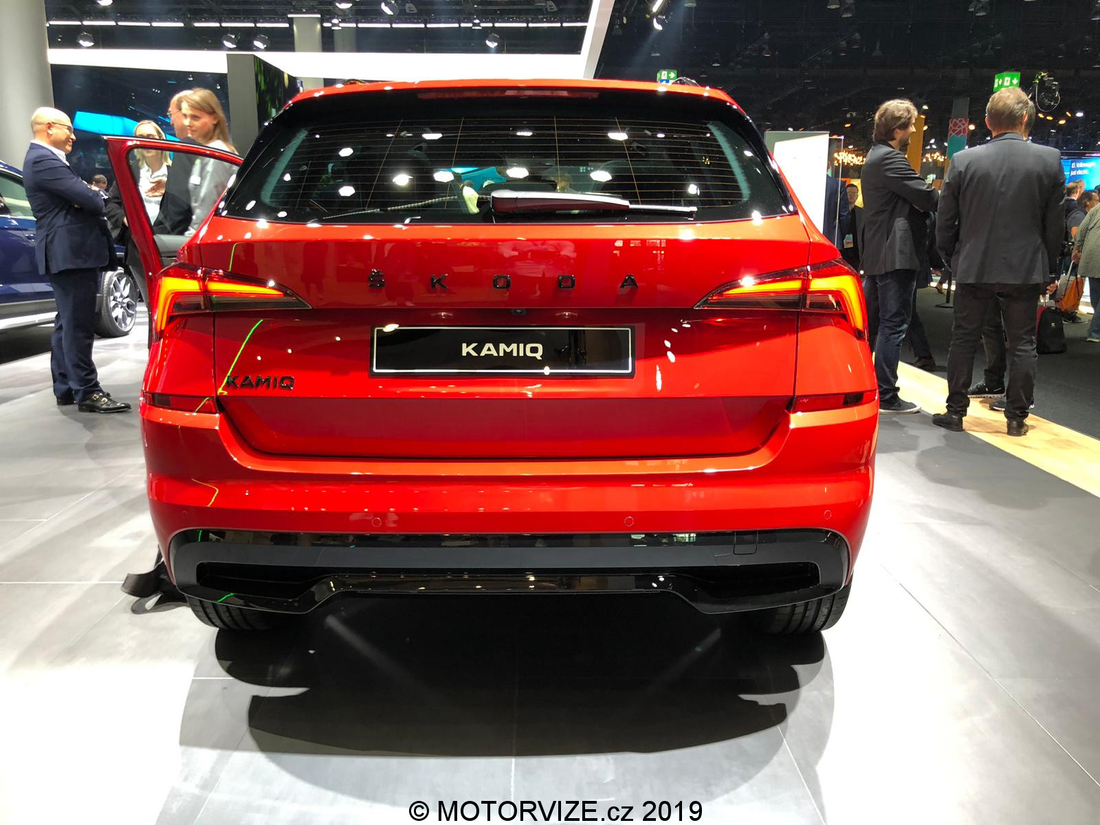 Škoda na IAA Frankfurt 2019