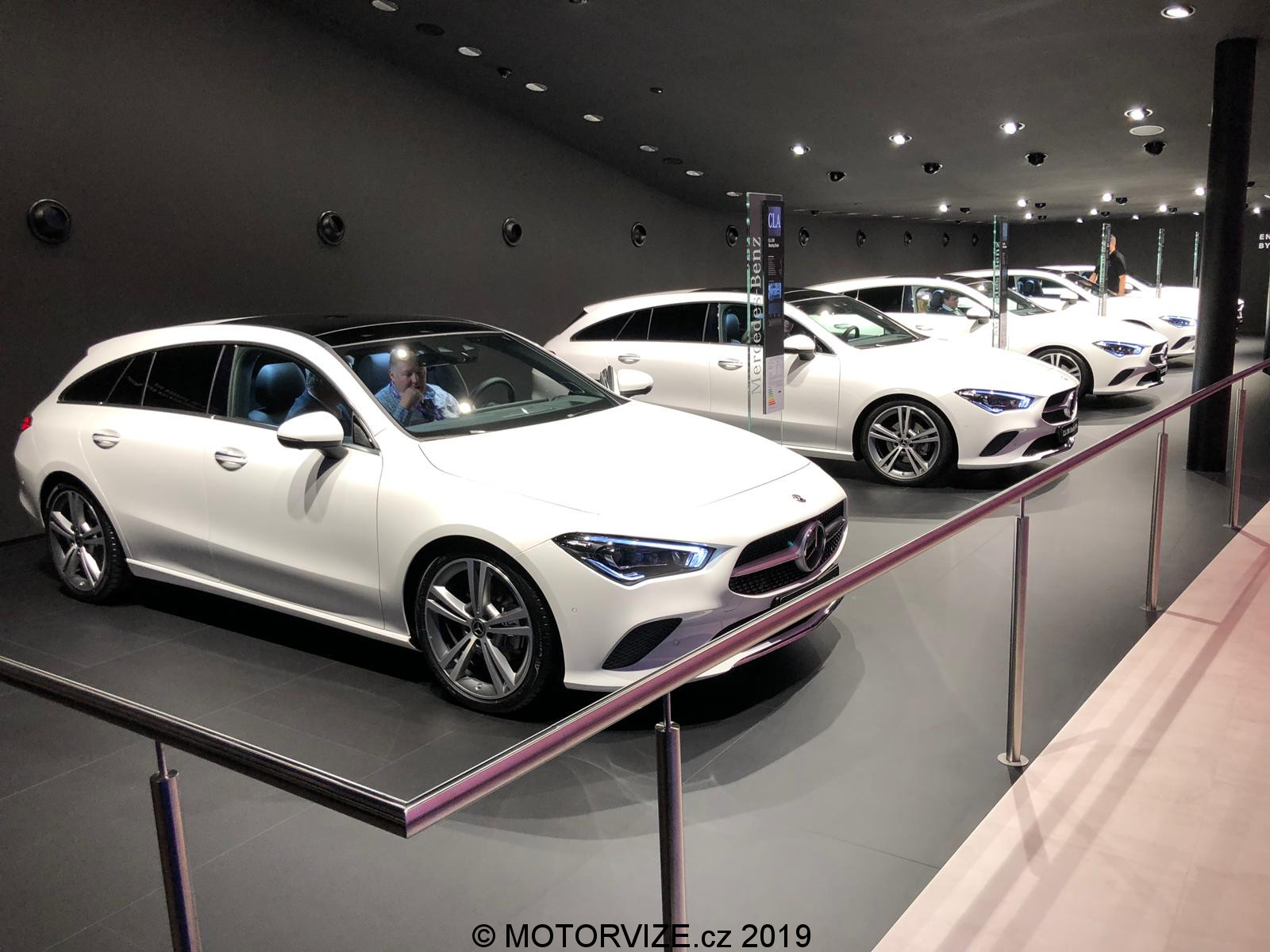 Mercedes-Benz na IAA Frankfurt 2019