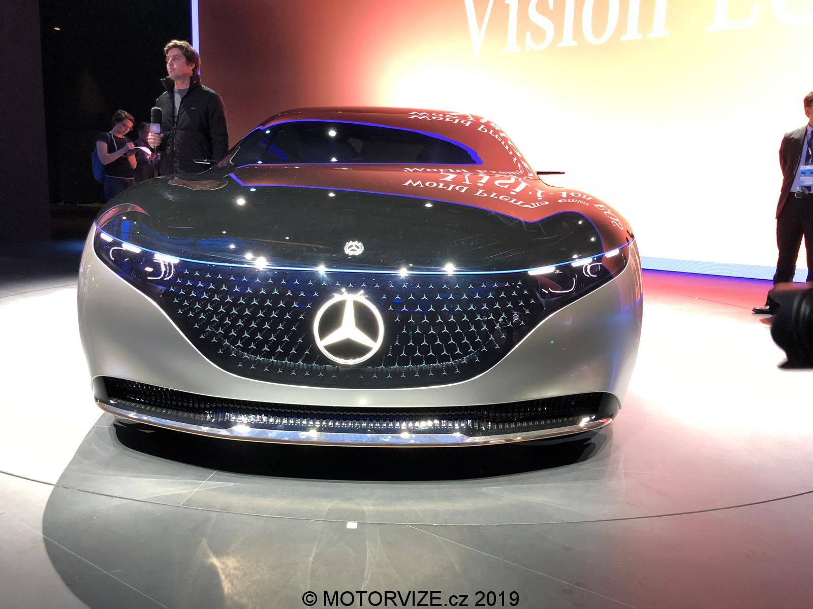 Mercedes-Benz na IAA Frankfurt 2019