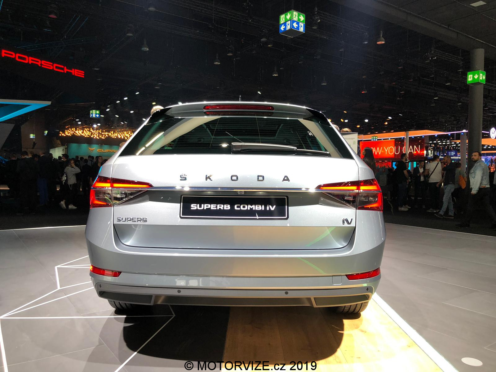 Škoda na IAA Frankfurt 2019