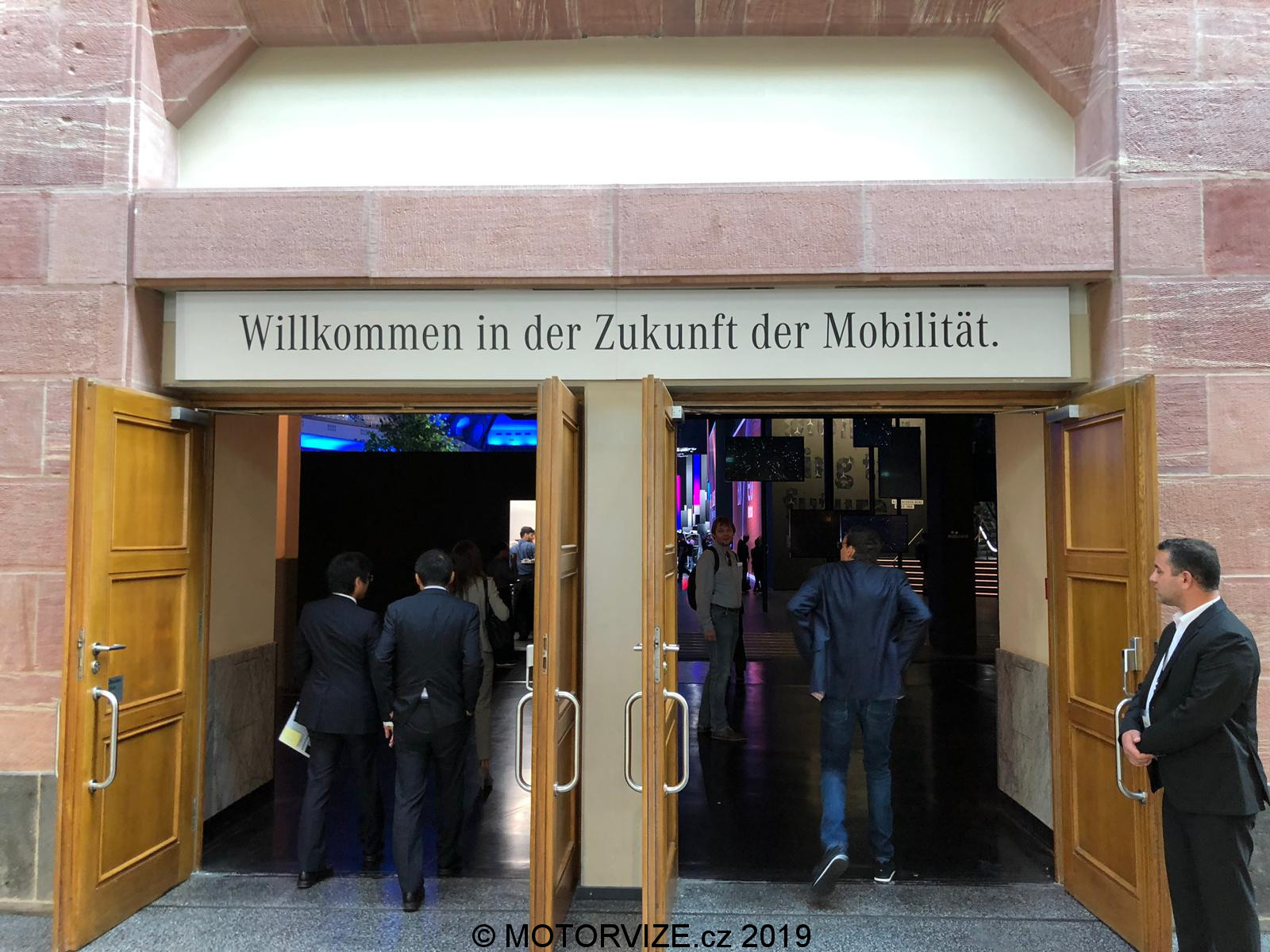 Mercedes-Benz na IAA Frankfurt 2019