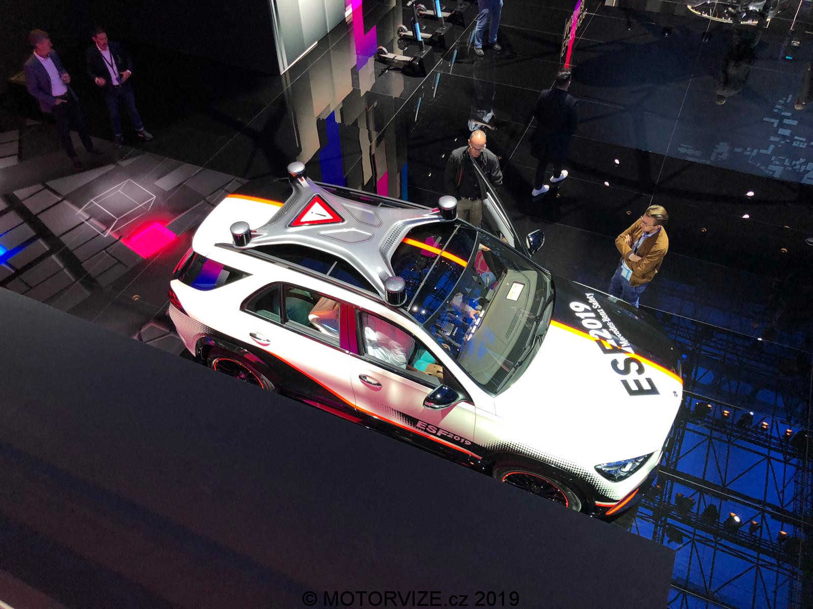Mercedes-Benz na IAA Frankfurt 2019