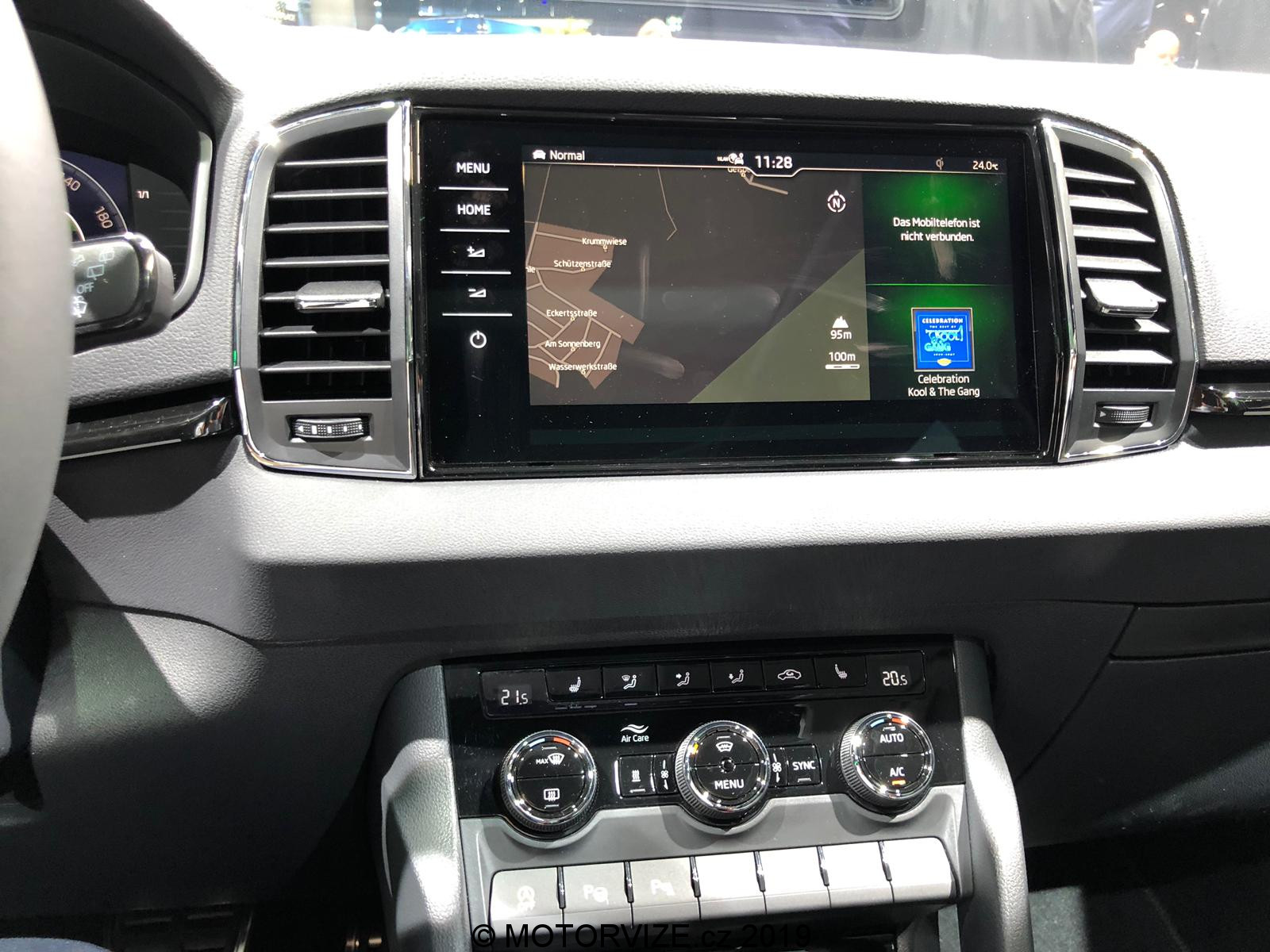 Škoda na IAA Frankfurt 2019