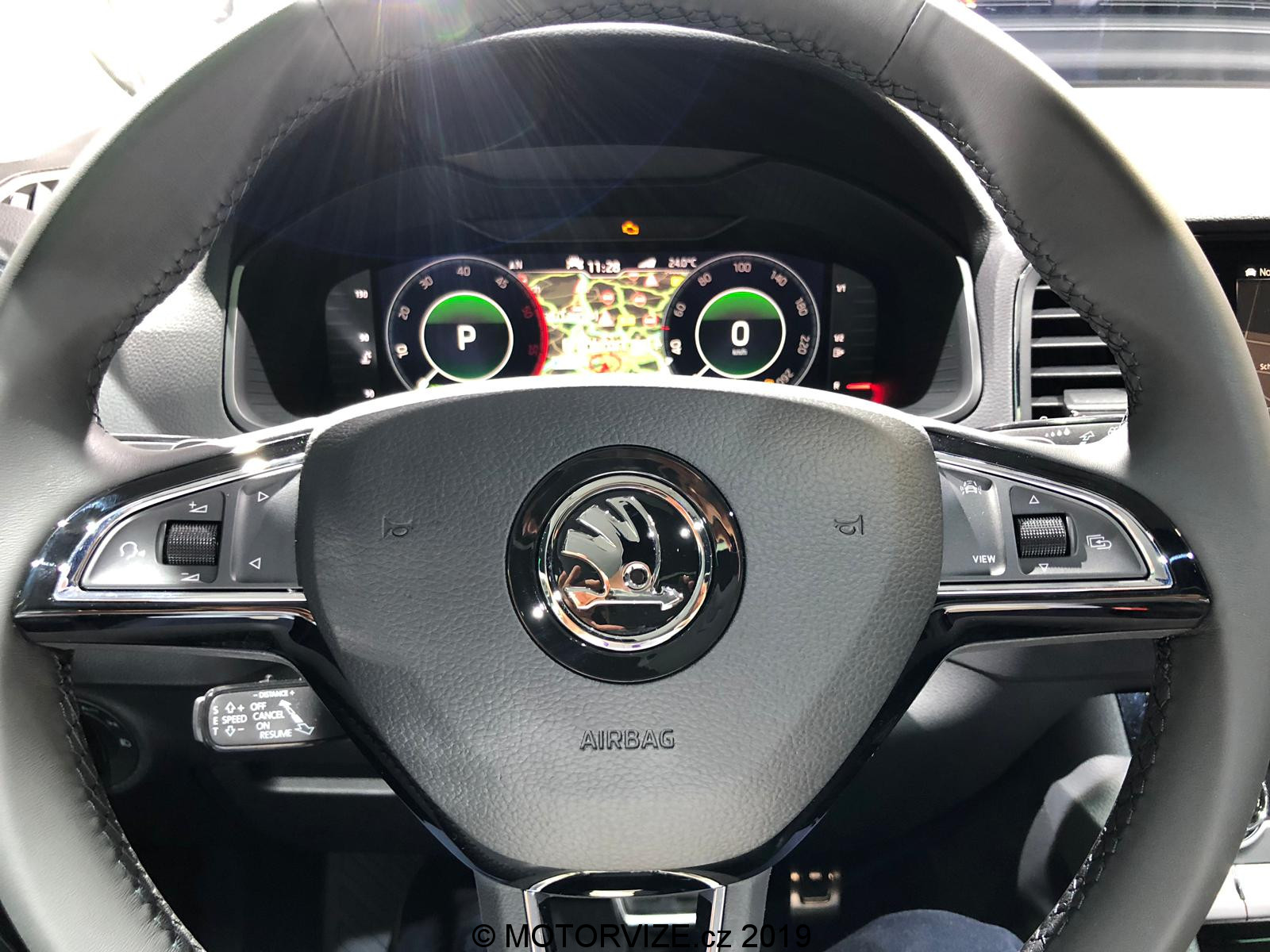 Škoda na IAA Frankfurt 2019