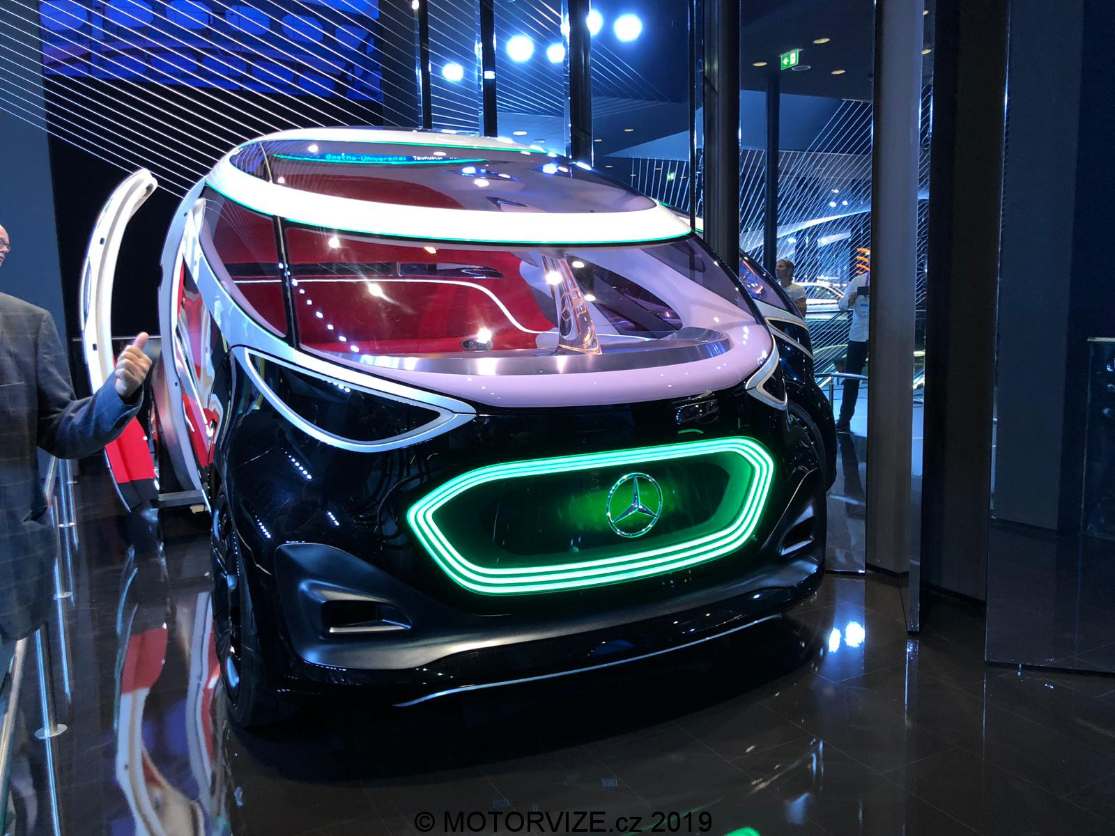 Mercedes-Benz na IAA Frankfurt 2019