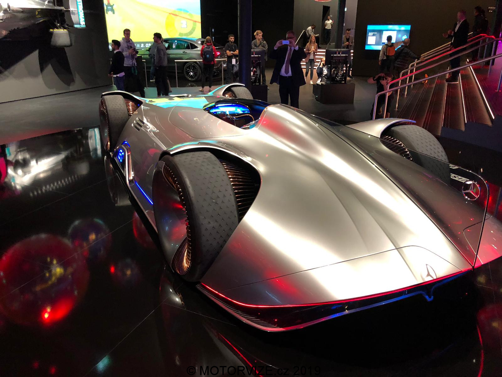 Mercedes-Benz na IAA Frankfurt 2019