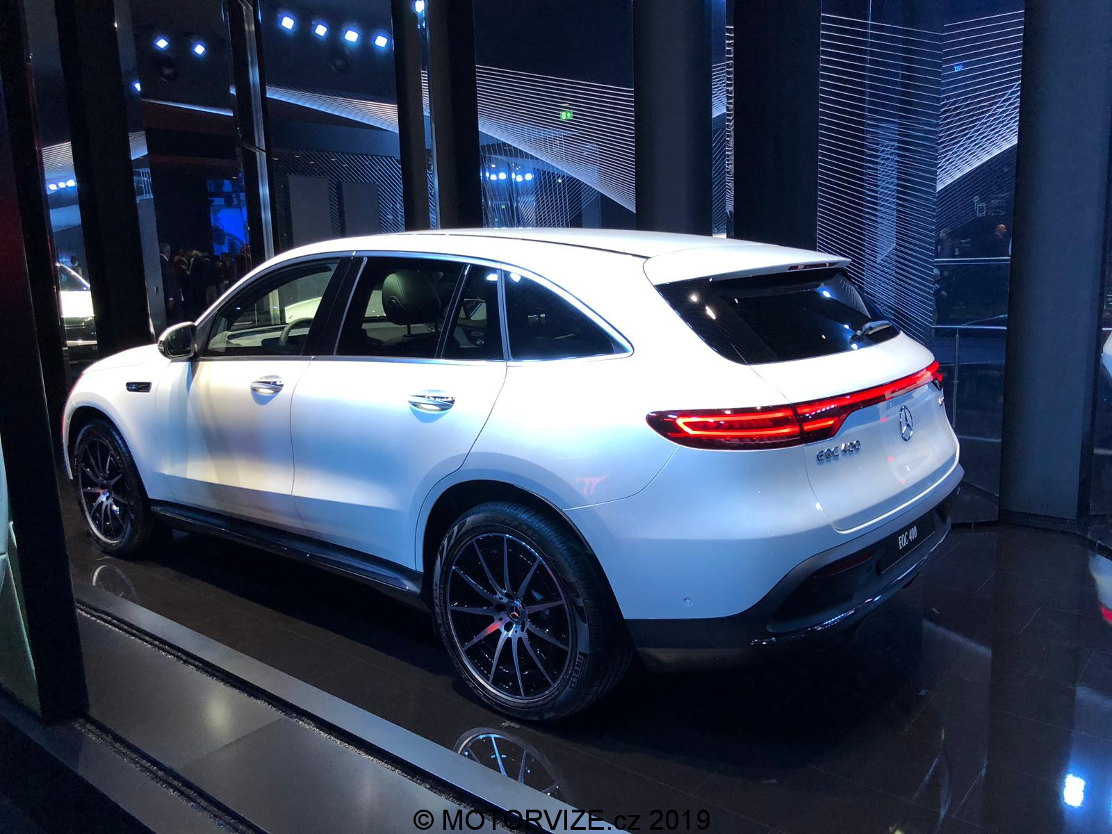 Mercedes-Benz na IAA Frankfurt 2019