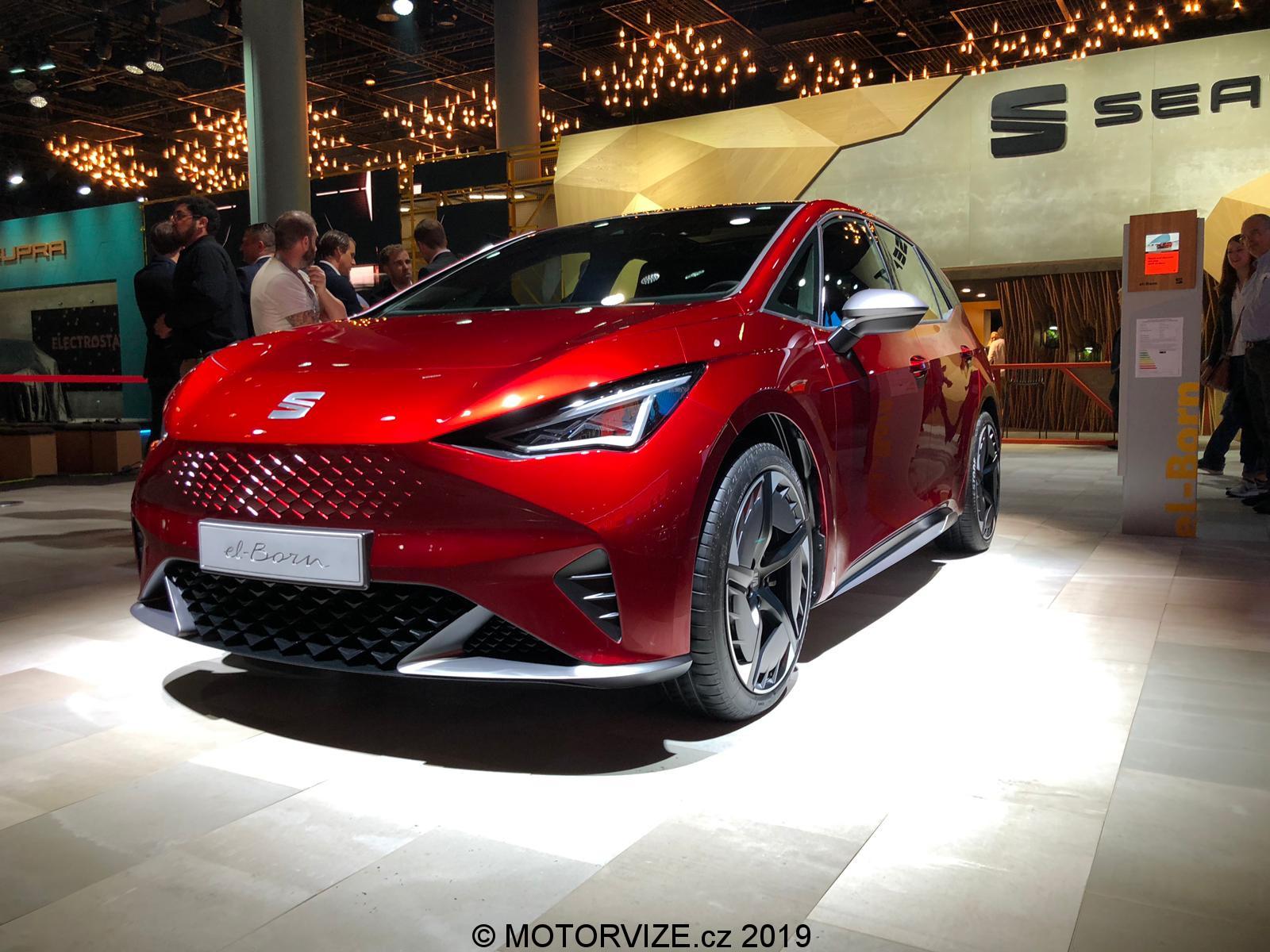 Seat na IAA Frankfurt 2019