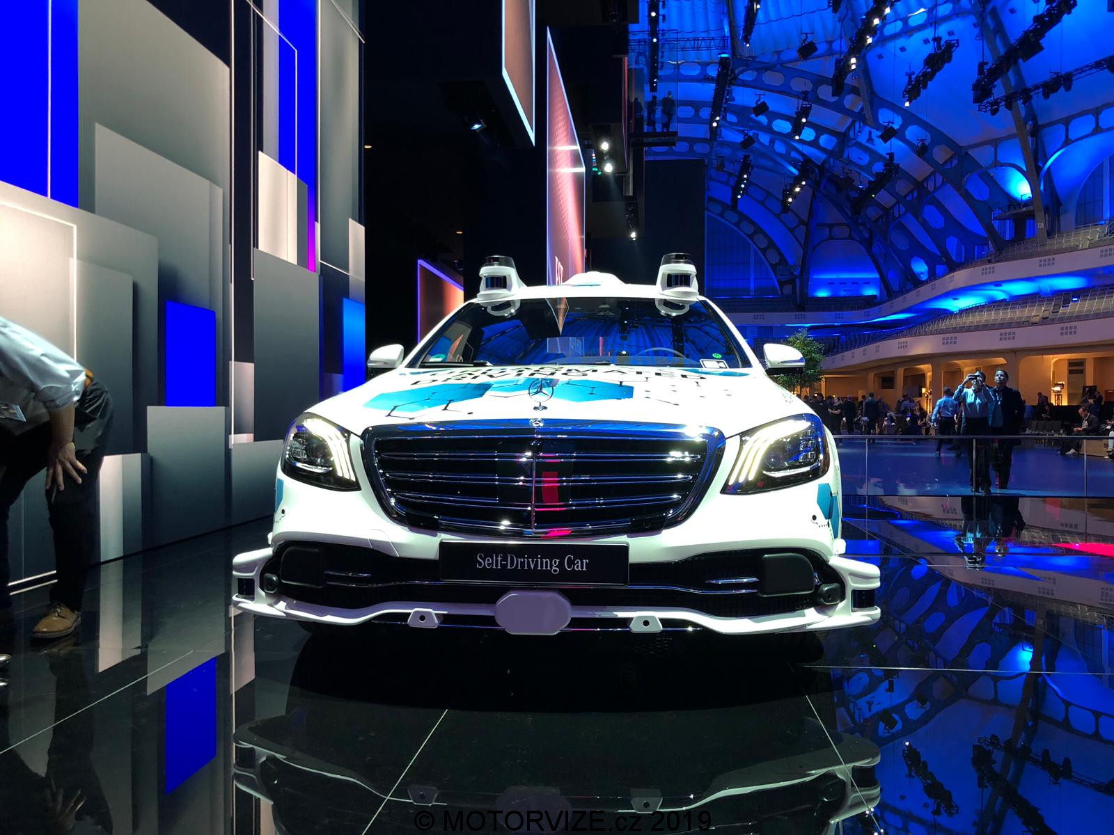 Mercedes-Benz na IAA Frankfurt 2019