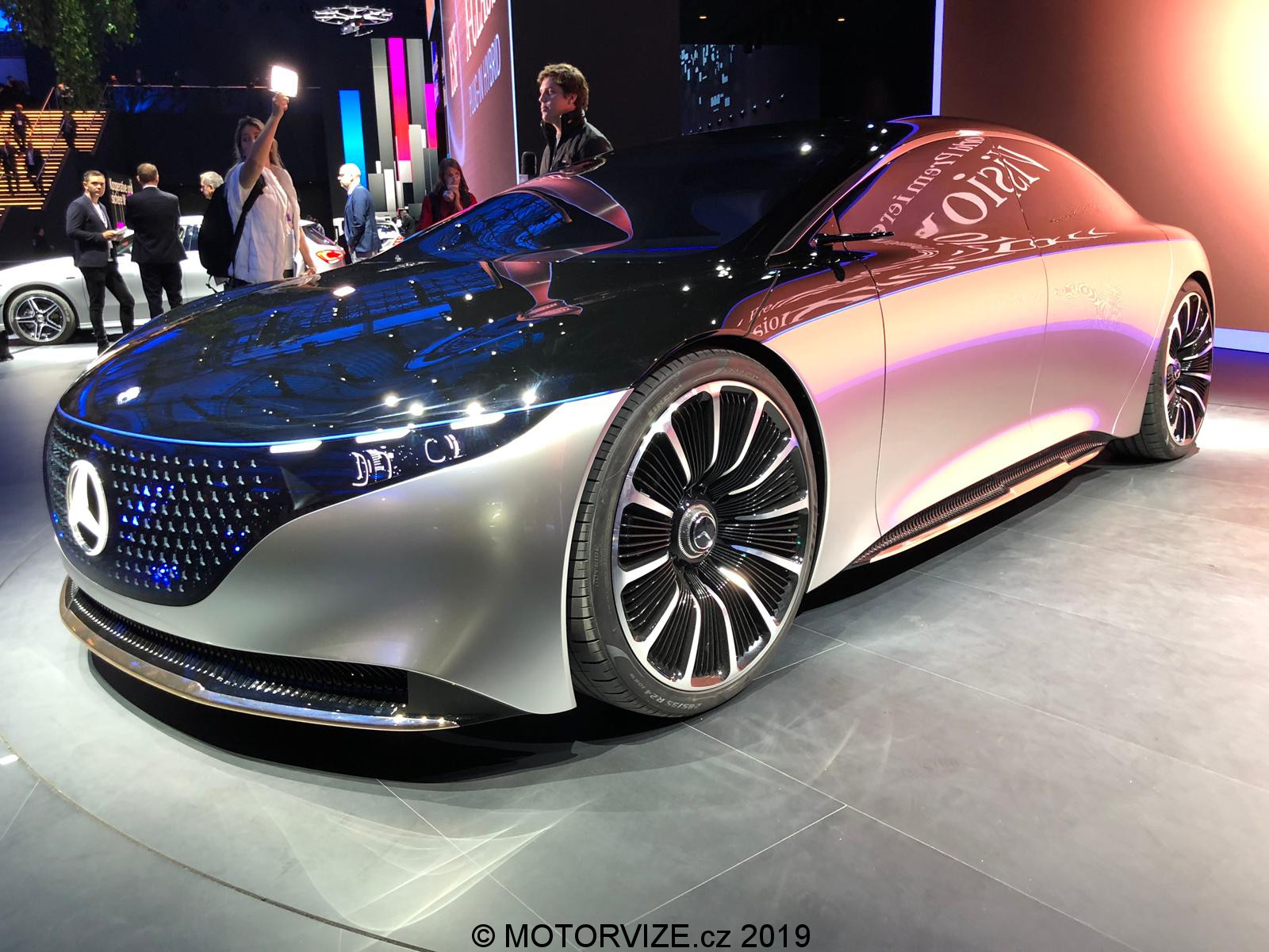 Mercedes-Benz na IAA Frankfurt 2019