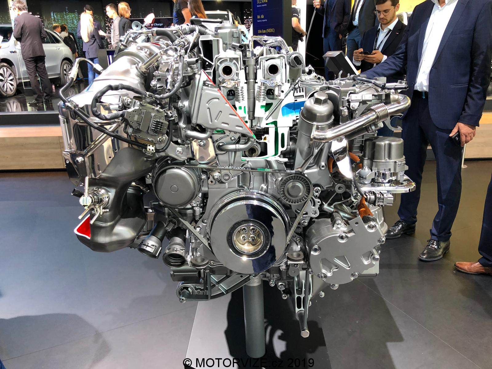 Mercedes-Benz na IAA Frankfurt 2019