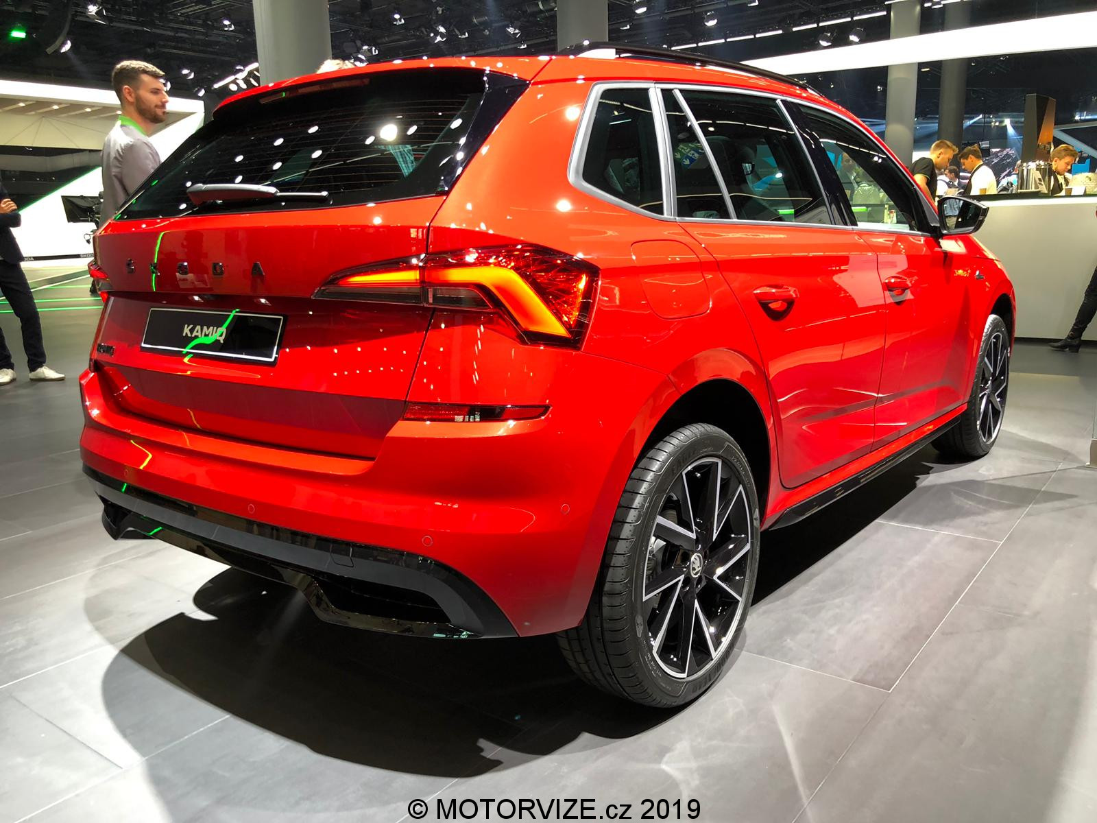 Škoda na IAA Frankfurt 2019