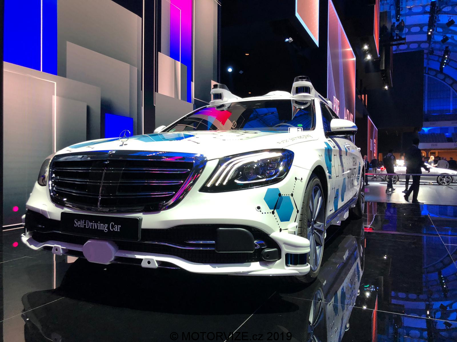 Mercedes-Benz na IAA Frankfurt 2019