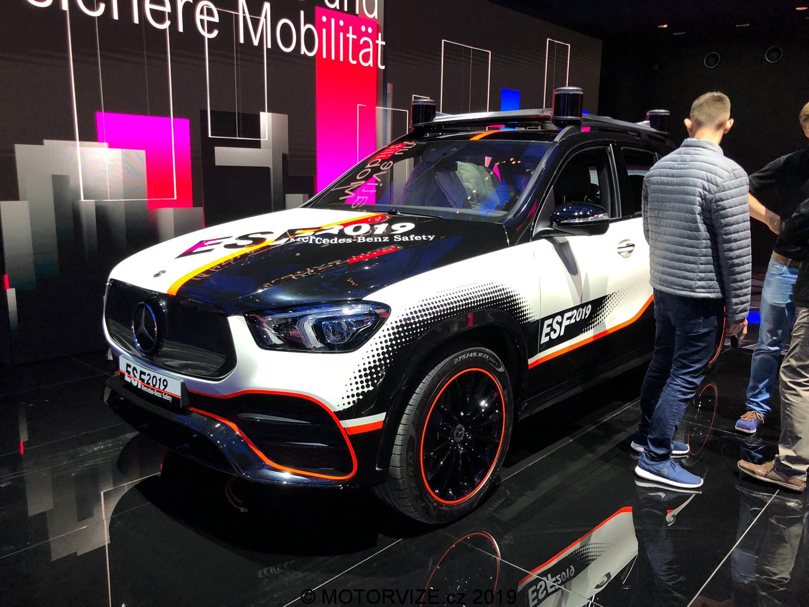Mercedes-Benz na IAA Frankfurt 2019