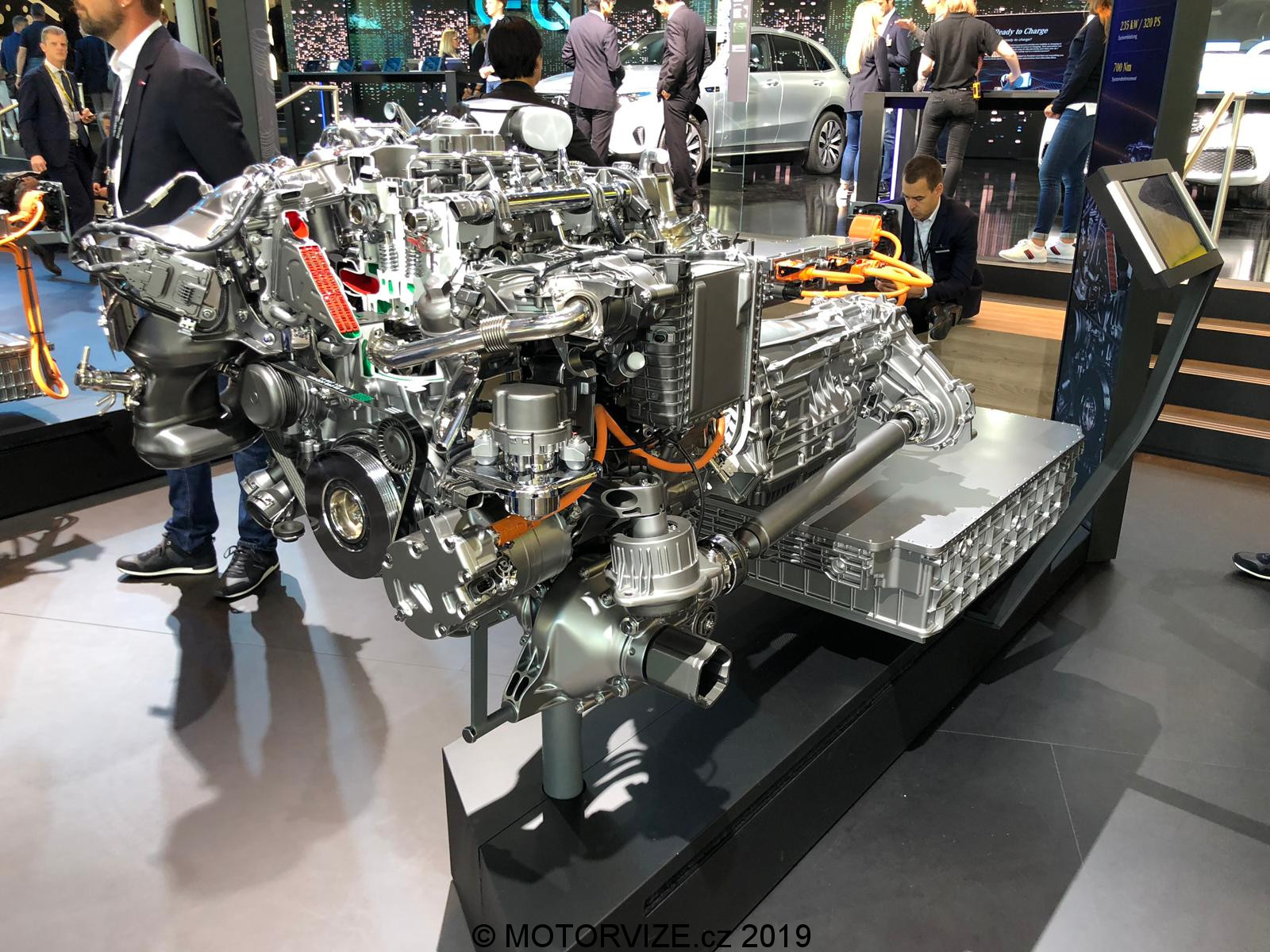 Mercedes-Benz na IAA Frankfurt 2019