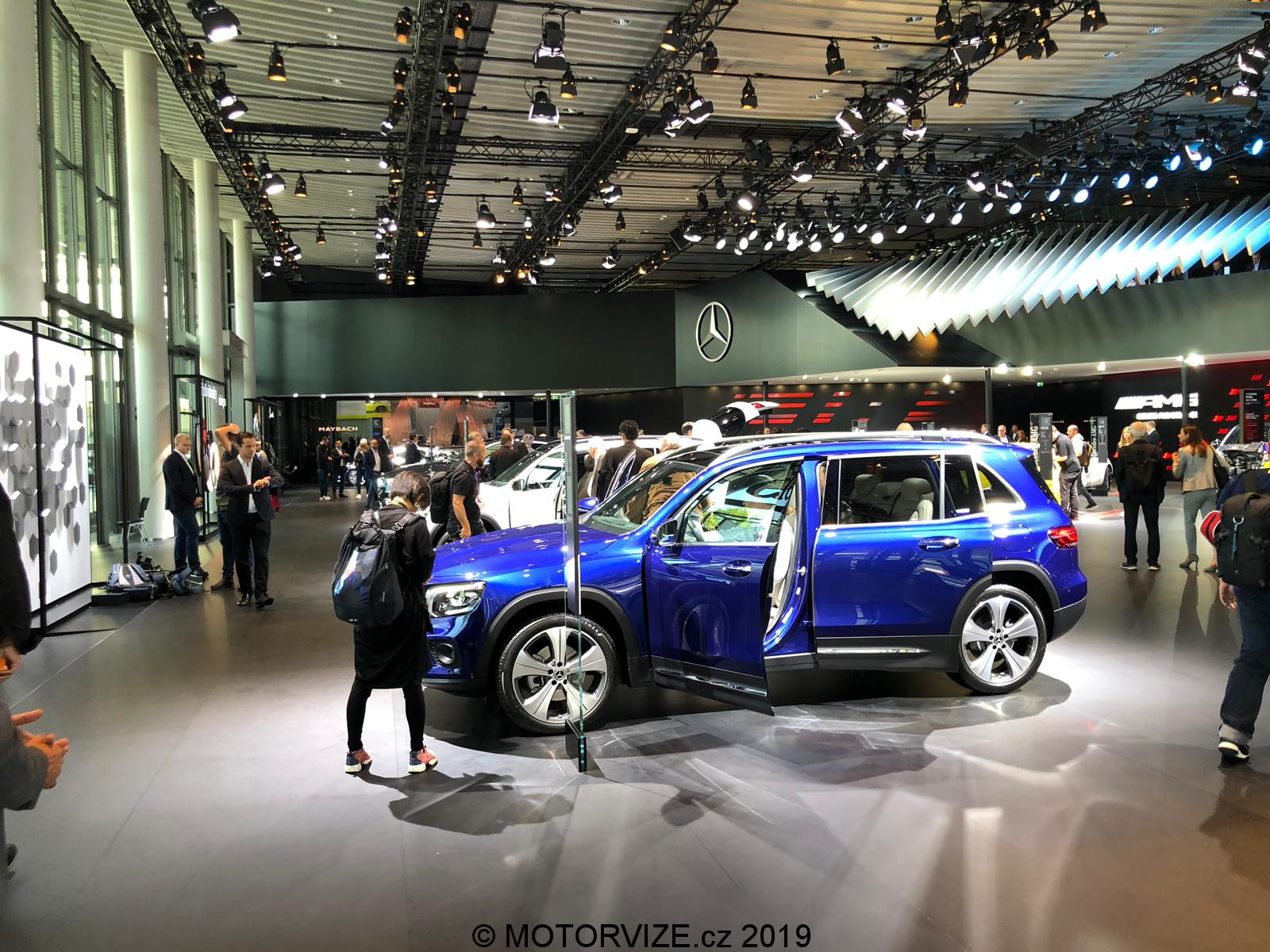 Mercedes-Benz na IAA Frankfurt 2019