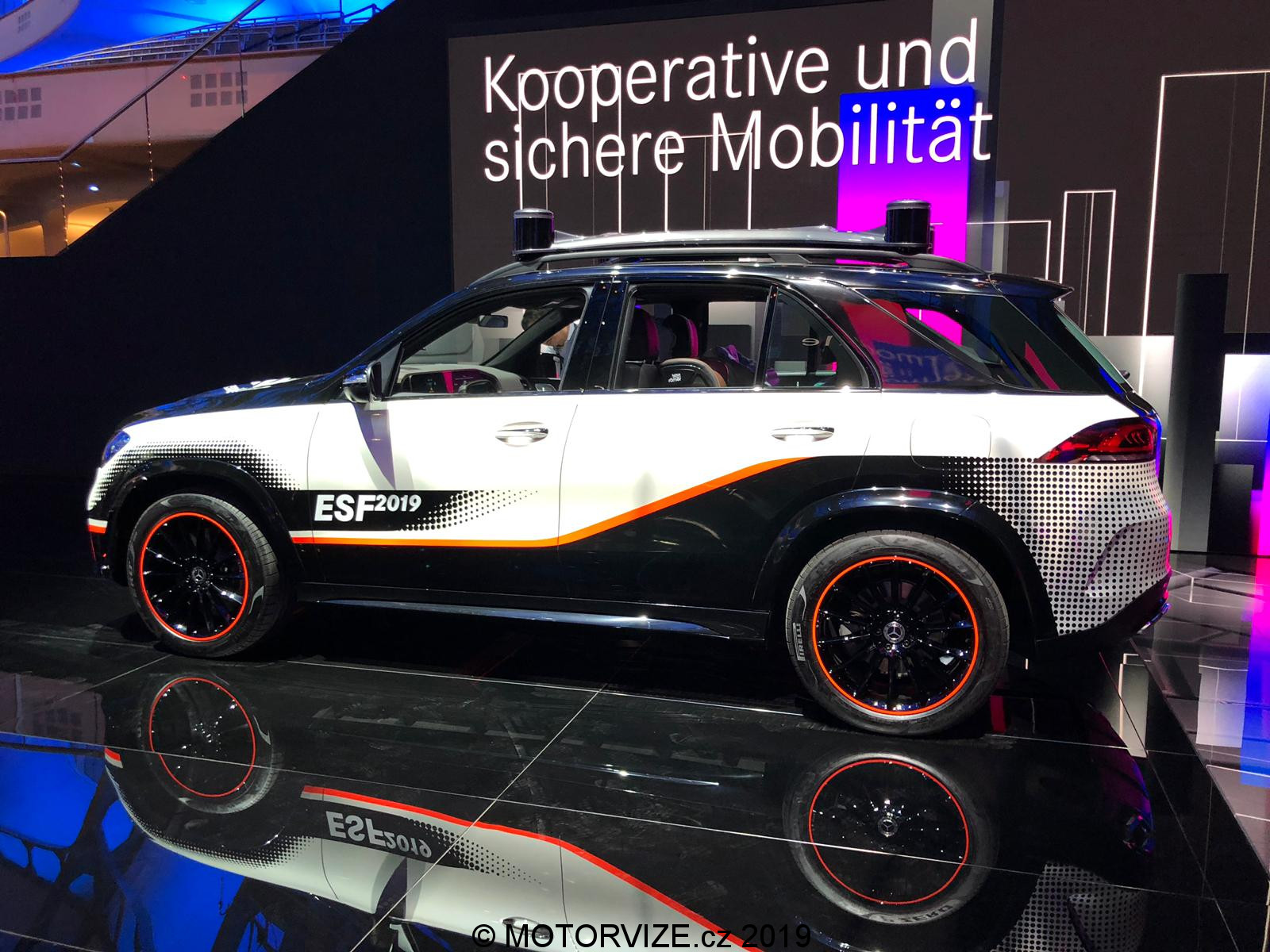 Mercedes-Benz na IAA Frankfurt 2019