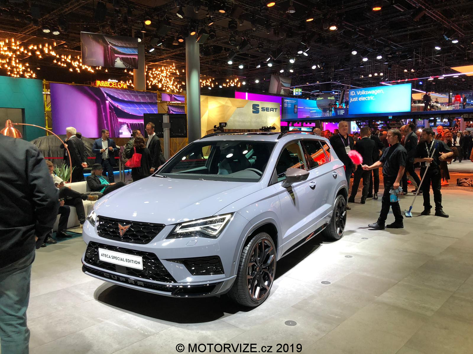 Cupra na IAA Frankfurt 2019