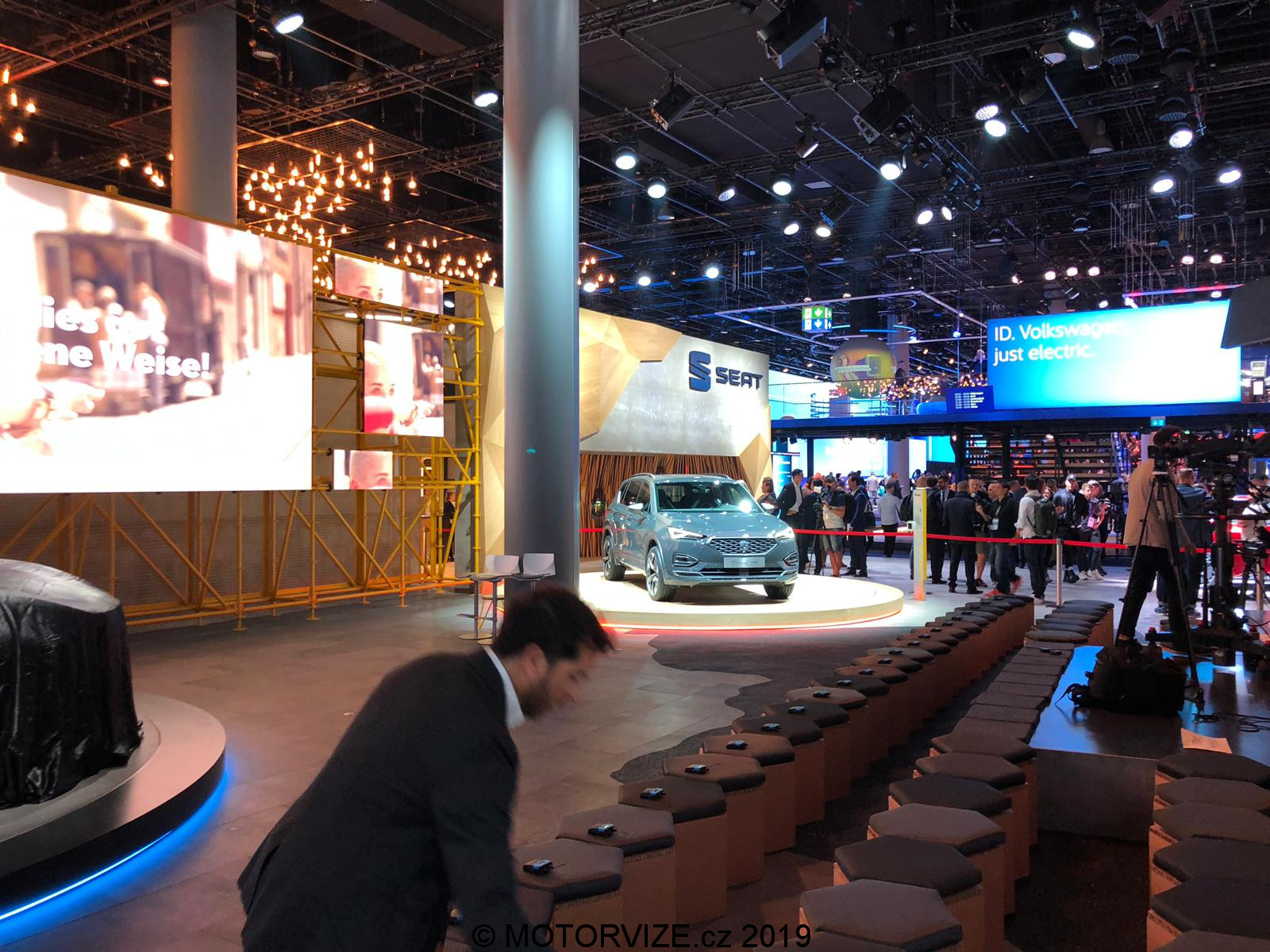 Seat na IAA Frankfurt 2019