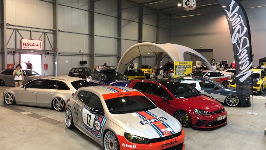 ESCAPE 6 Prague Car Festival: netradiční výstava, která dává smysl