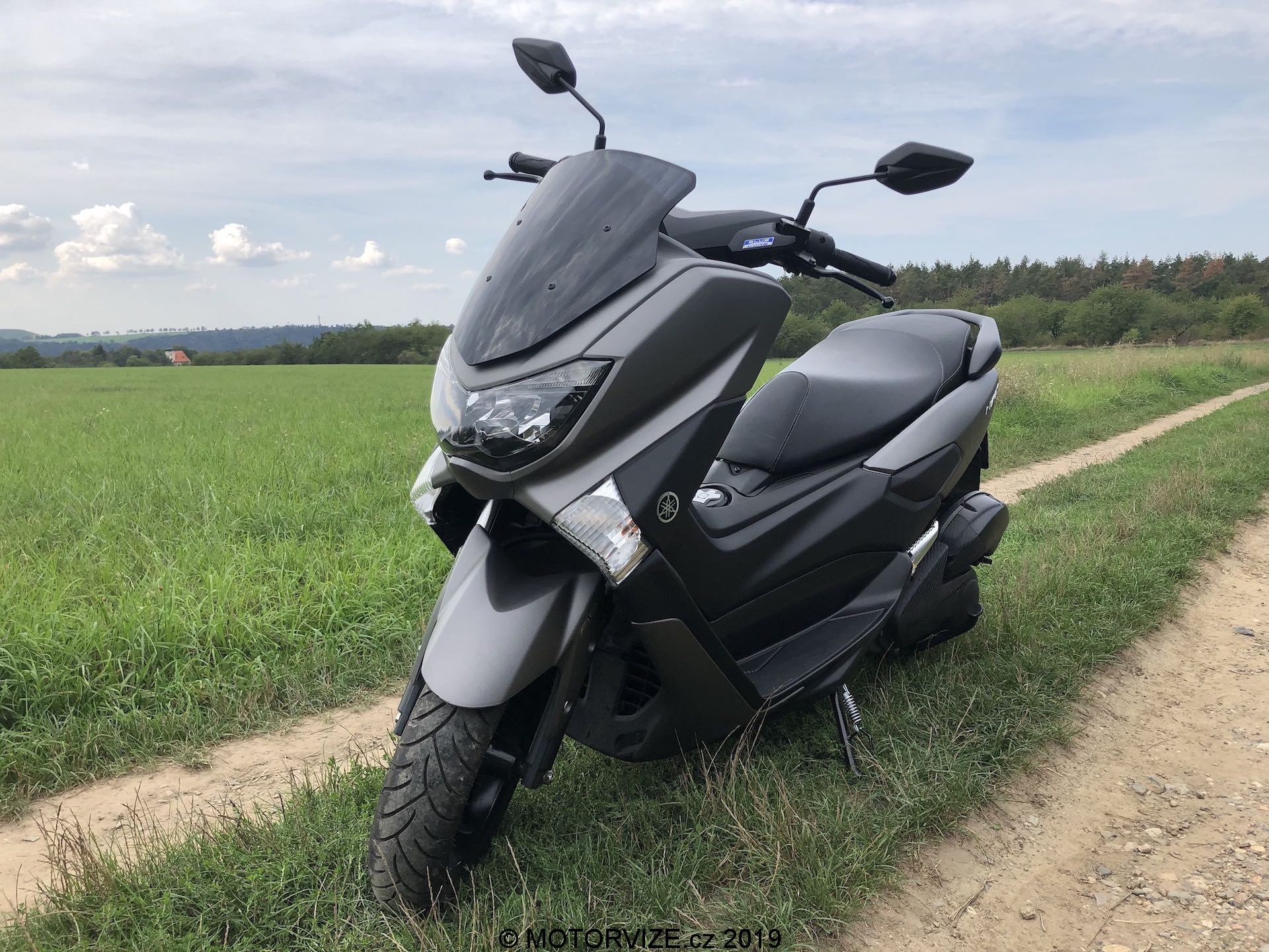 TEST: Yamaha NMAX 125 (2019)