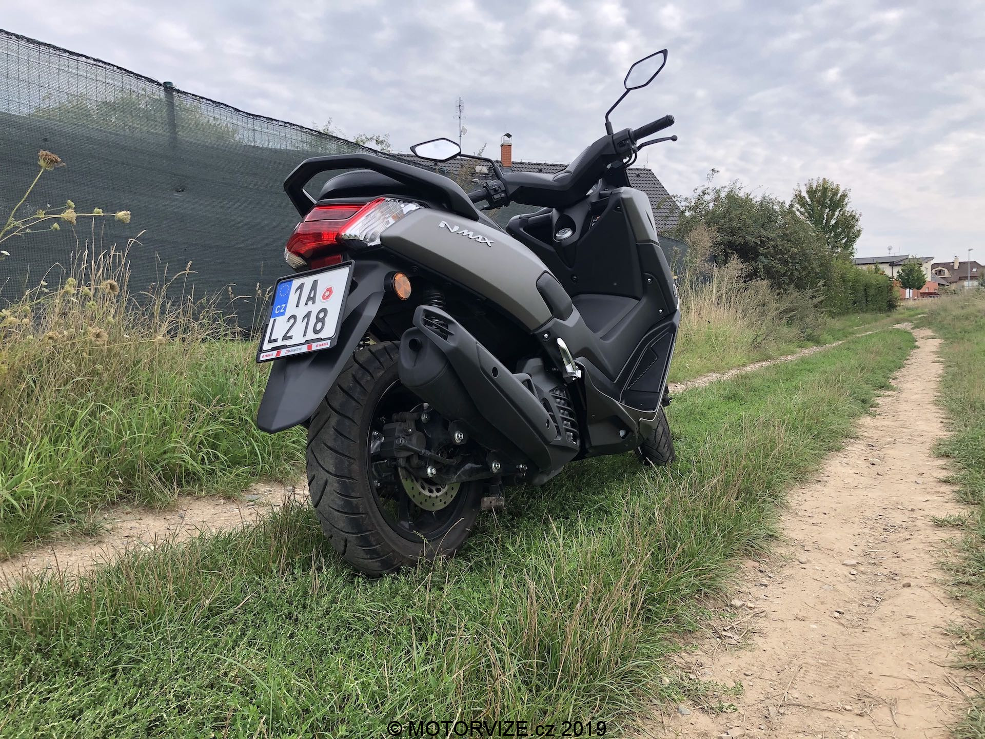 TEST: Yamaha NMAX 125 (2019)