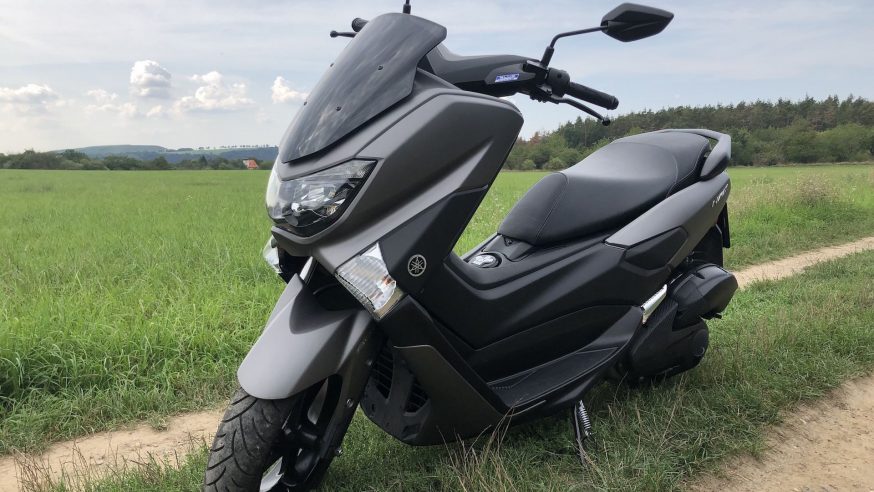 Yamaha NMAX 125: má městská jednostopa na výbornou