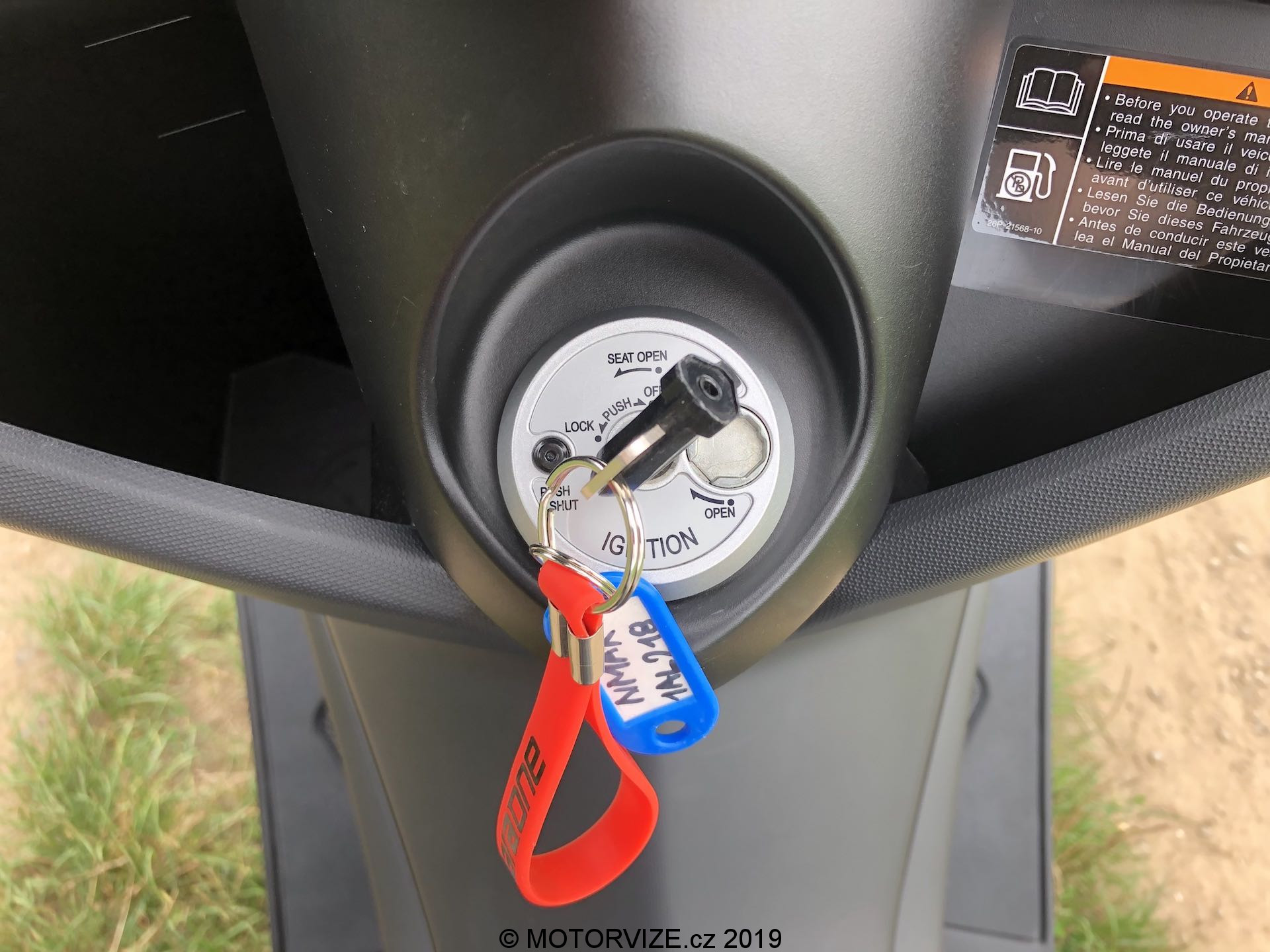 TEST: Yamaha NMAX 125 (2019)