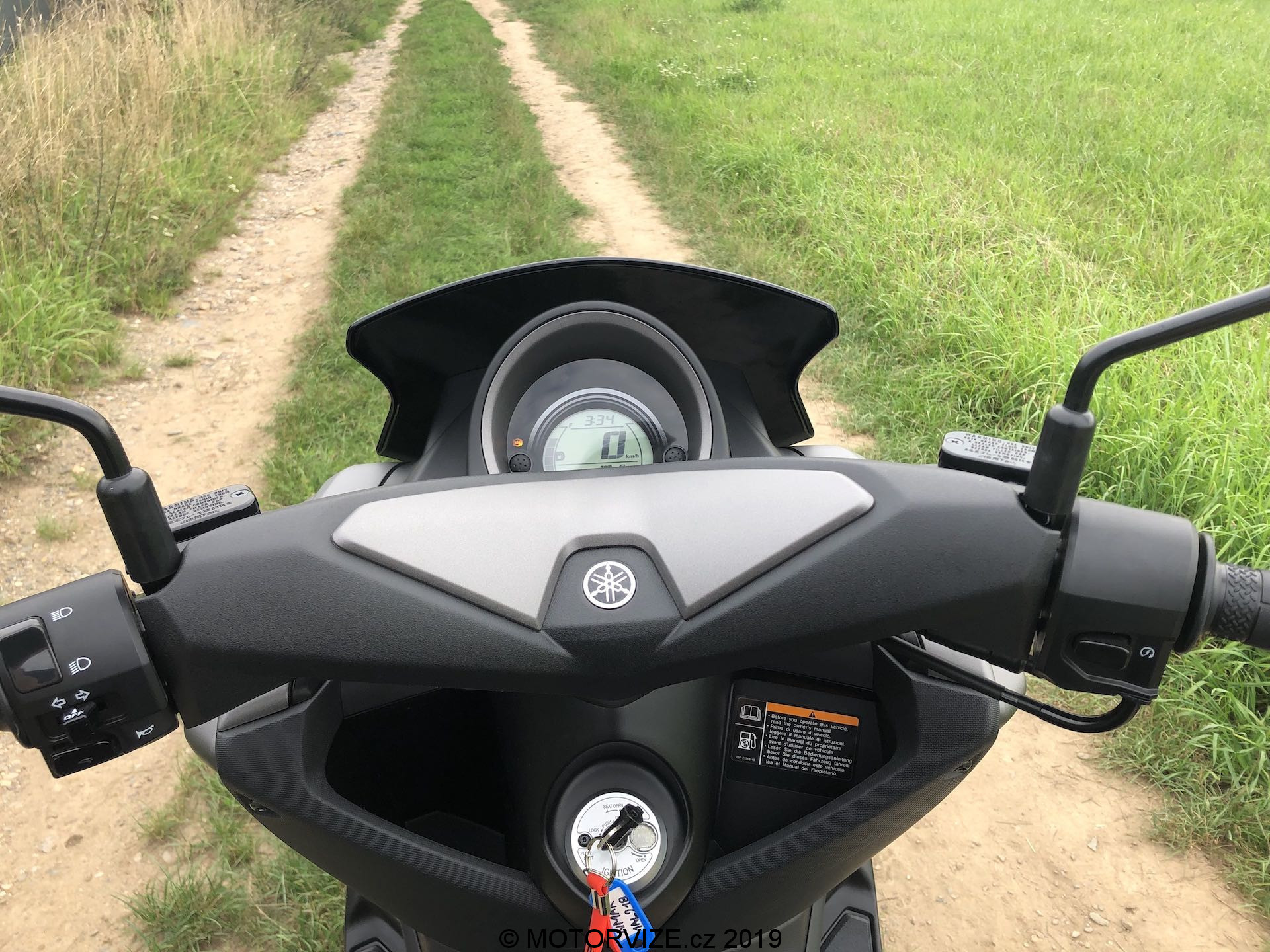 TEST: Yamaha NMAX 125 (2019)