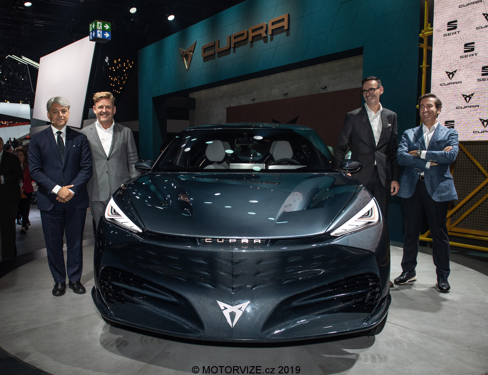 Cupra na IAA Frankfurt 2019