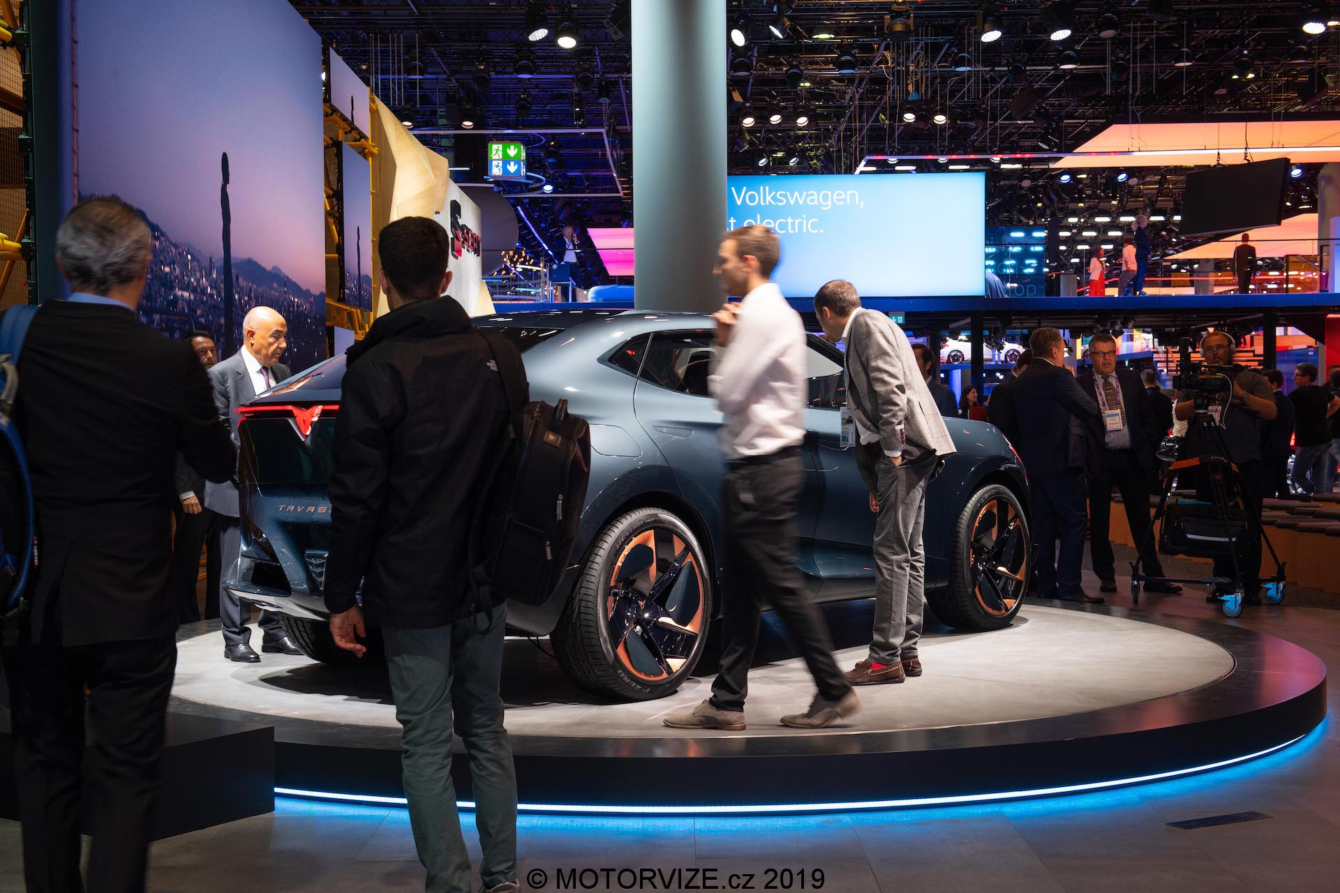 Cupra na IAA Frankfurt 2019